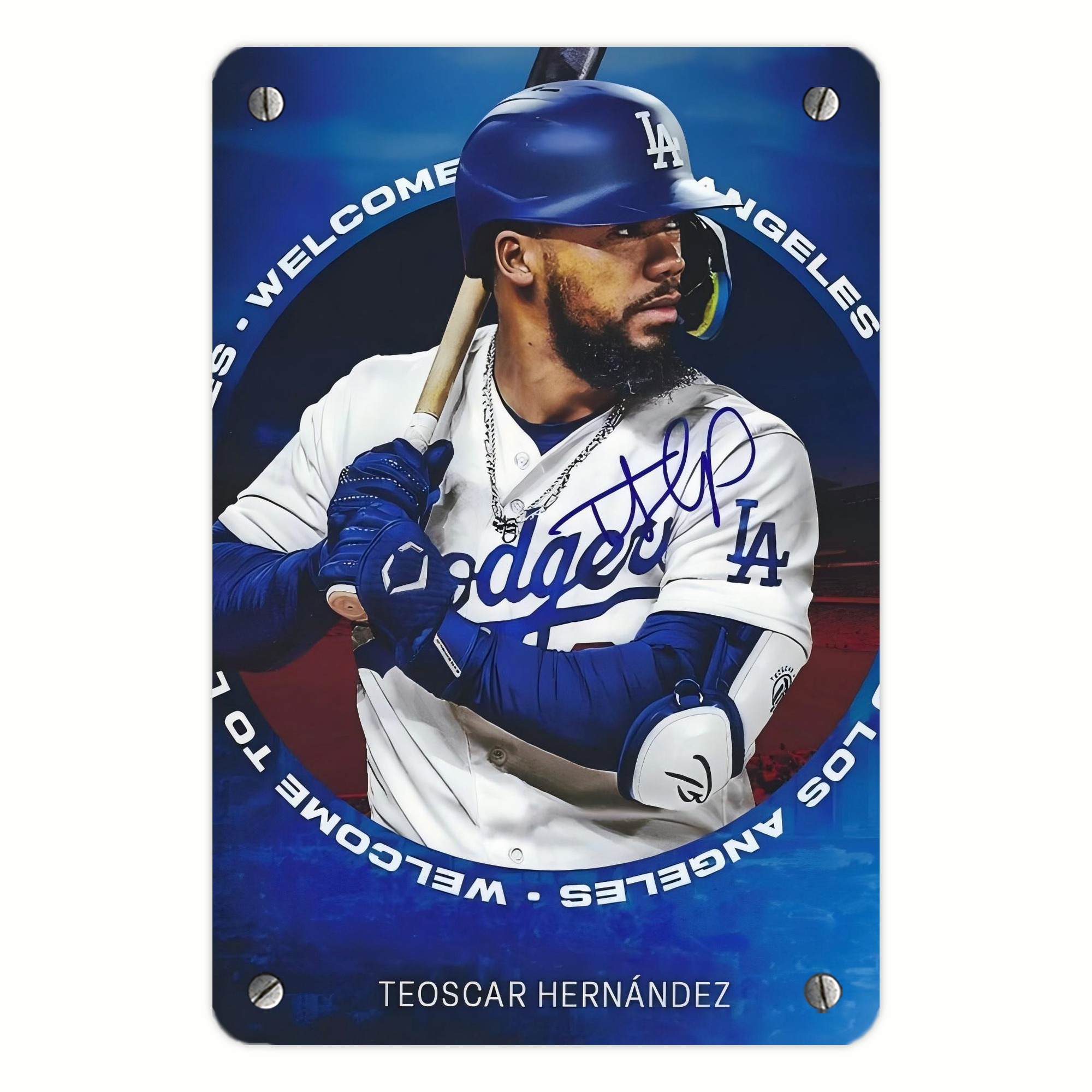  Metal Tin Sign 8x12inch - High-Quality Full-Print Decorative Wall Art, Durable Rust-Resistant Metal Plaque For Living Room, Bedroom, Kitchen, Office, Bar Décor