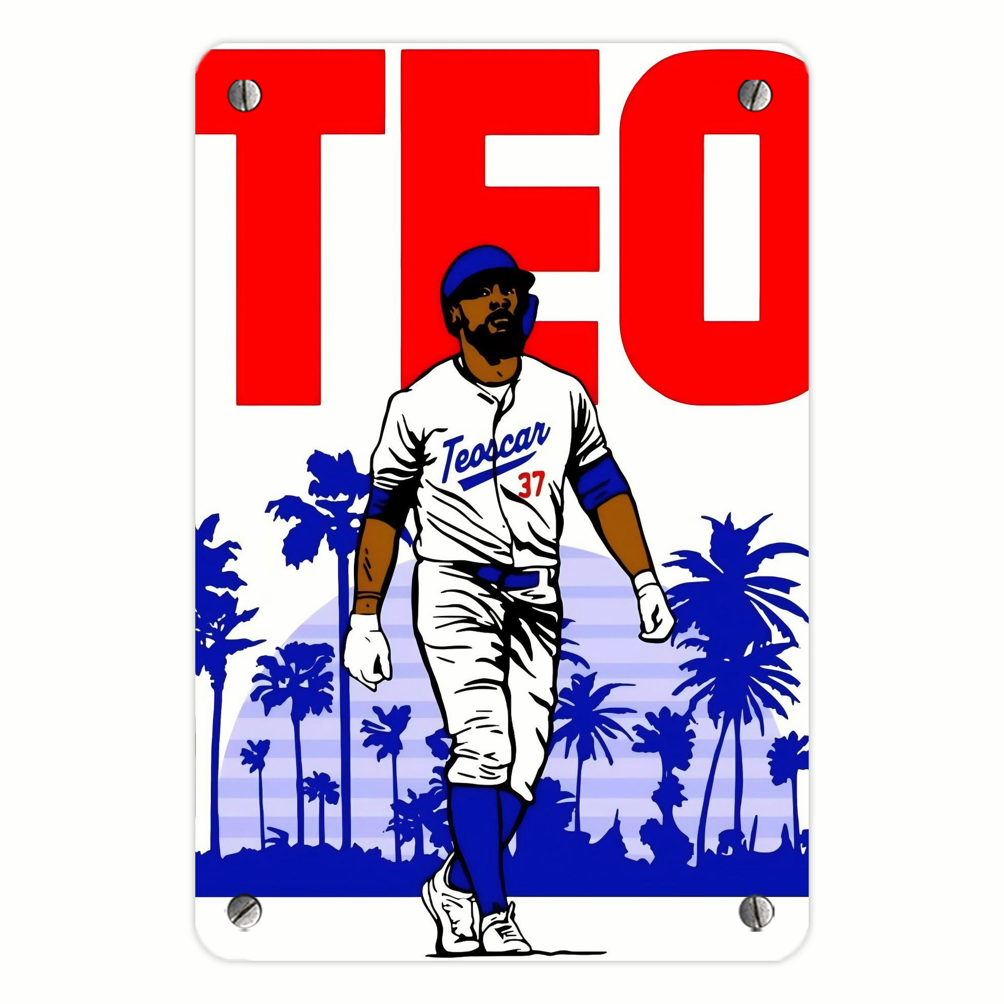  Metal Tin Sign 8x12inch - High-Quality Full-Print Decorative Wall Art, Durable Rust-Resistant Metal Plaque For Living Room, Bedroom, Kitchen, Office, Bar Décor