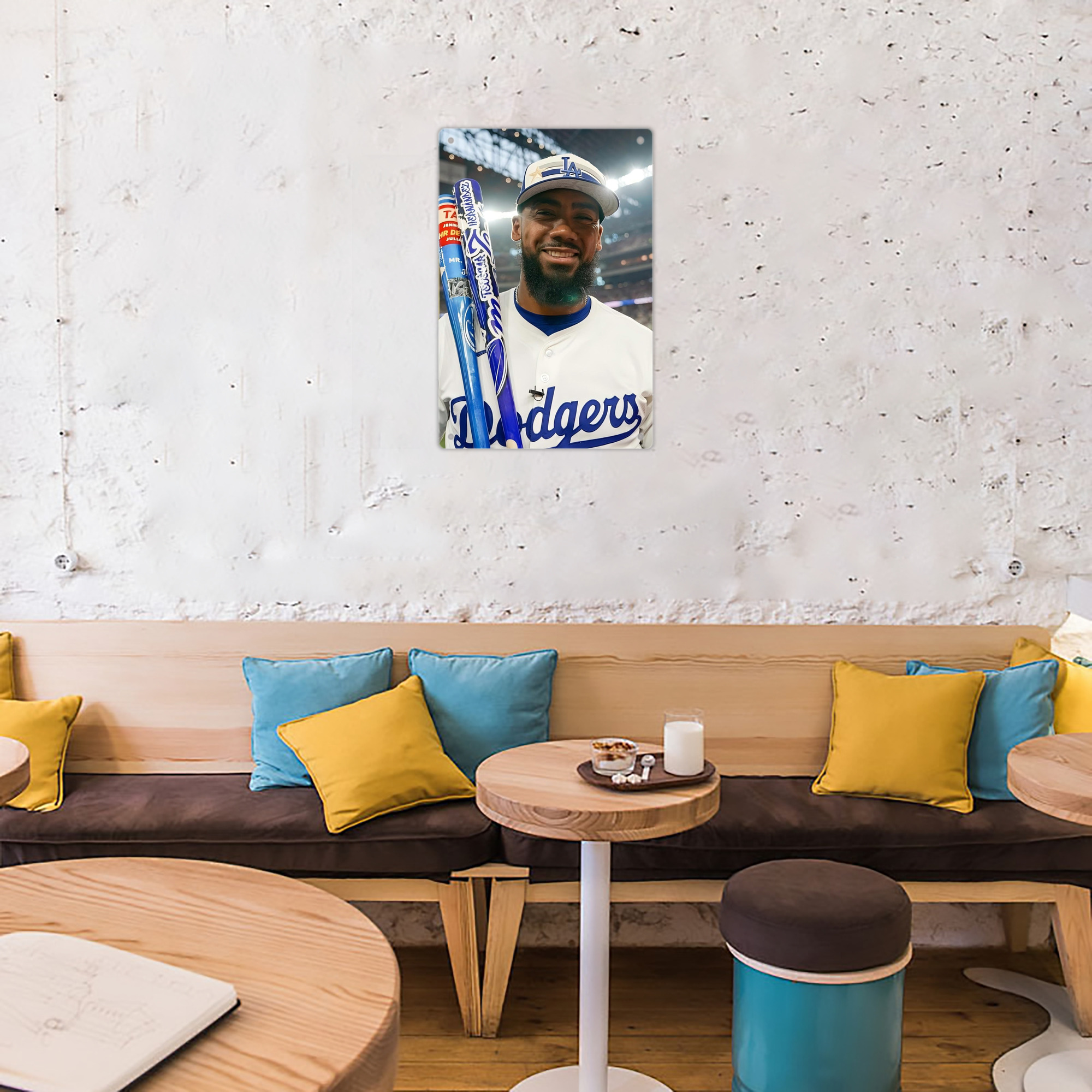  8x12inch Vertical Aluminum Sign - Durable Fade-Resistant Indoor/Outdoor Safety & Information Plaque For Office, Hotel, Restaurant, Bar, Public Spaces