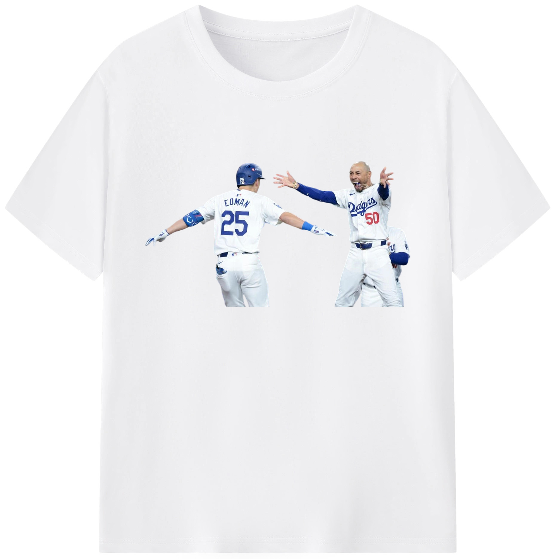  180g Cotton T-Shirt With Front Heat Transfer Print – Soft, Lightweight, Fitted Design – Comfortable Casual Wear For Sports & Everyday Use