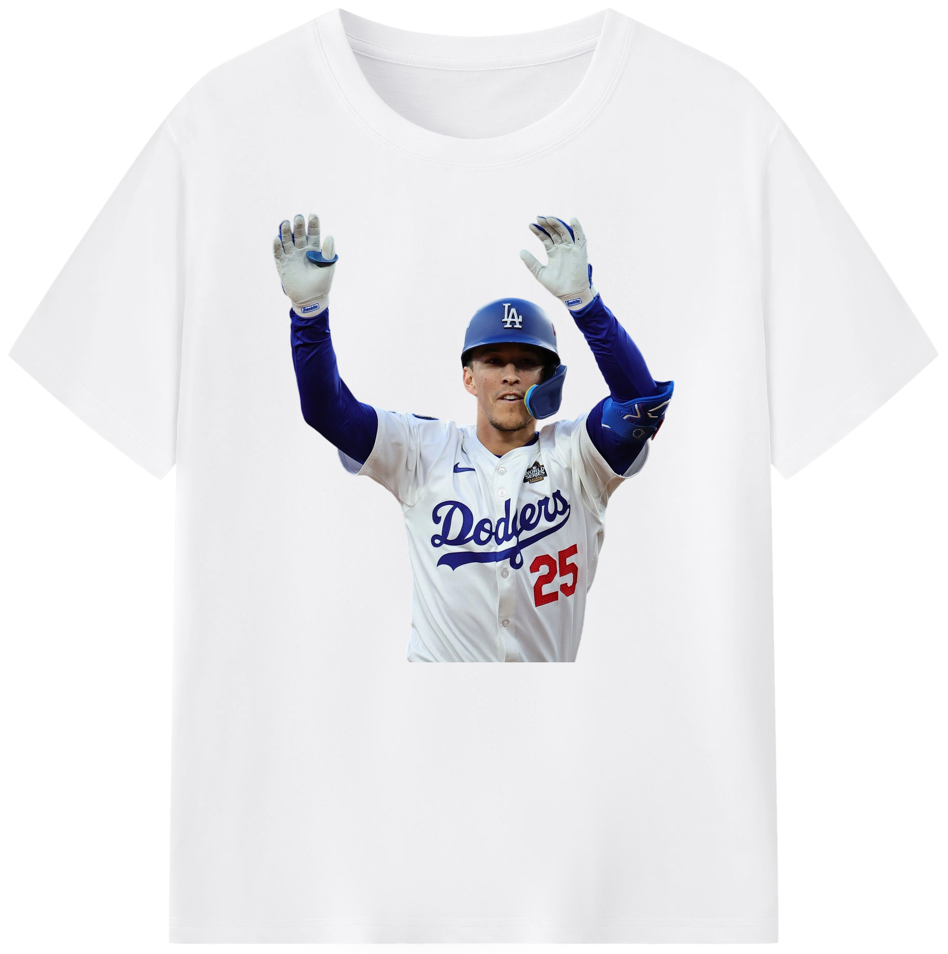  180g Cotton T-Shirt With Front Heat Transfer Print – Soft, Lightweight, Fitted Design – Comfortable Casual Wear For Sports & Everyday Use