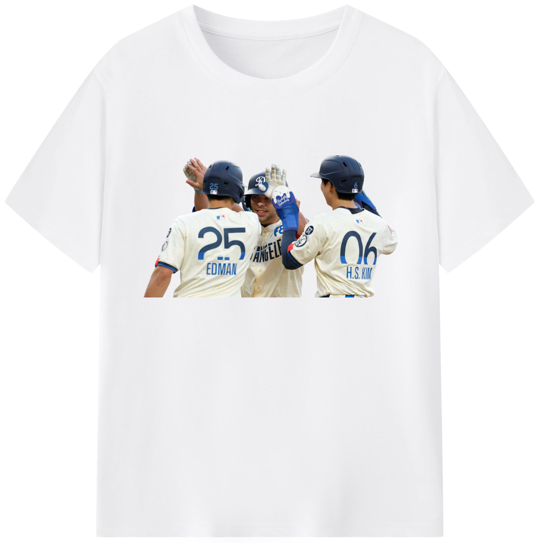  180g Cotton T-Shirt With Front Heat Transfer Print – Soft, Lightweight, Fitted Design – Comfortable Casual Wear For Sports & Everyday Use