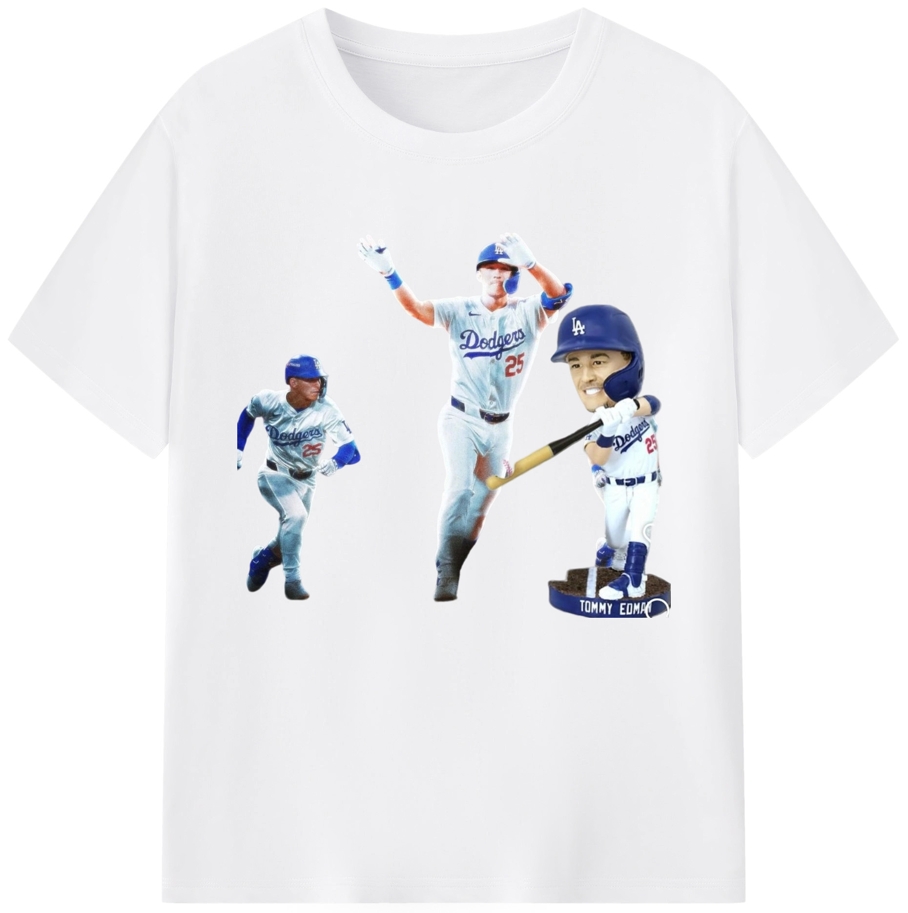  180g Cotton T-Shirt With Front Heat Transfer Print – Soft, Lightweight, Fitted Design – Comfortable Casual Wear For Sports & Everyday Use