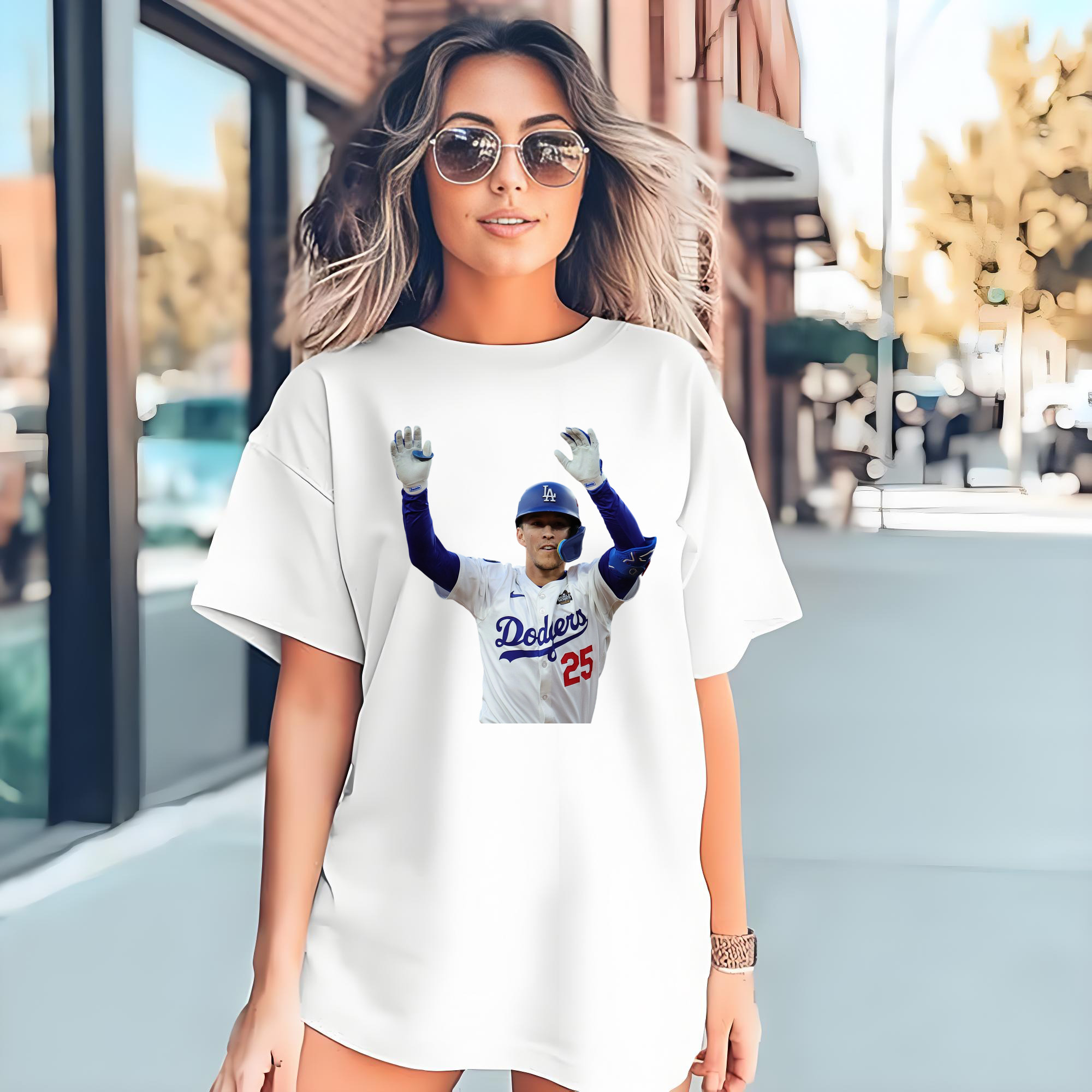  180g Cotton T-Shirt With Front Heat Transfer Print – Soft, Lightweight, Fitted Design – Comfortable Casual Wear For Sports & Everyday Use