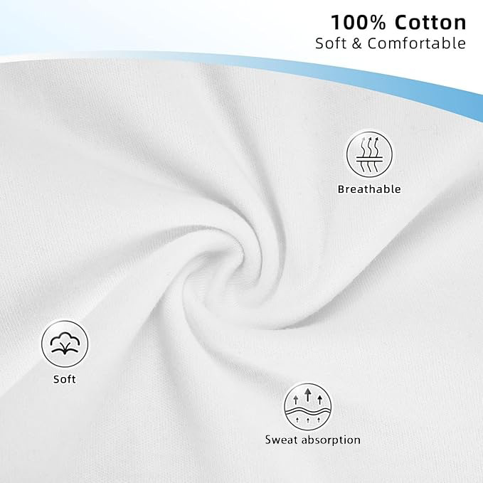  180g Cotton T-Shirt With Front Heat Transfer Print – Soft, Lightweight, Fitted Design – Comfortable Casual Wear For Sports & Everyday Use