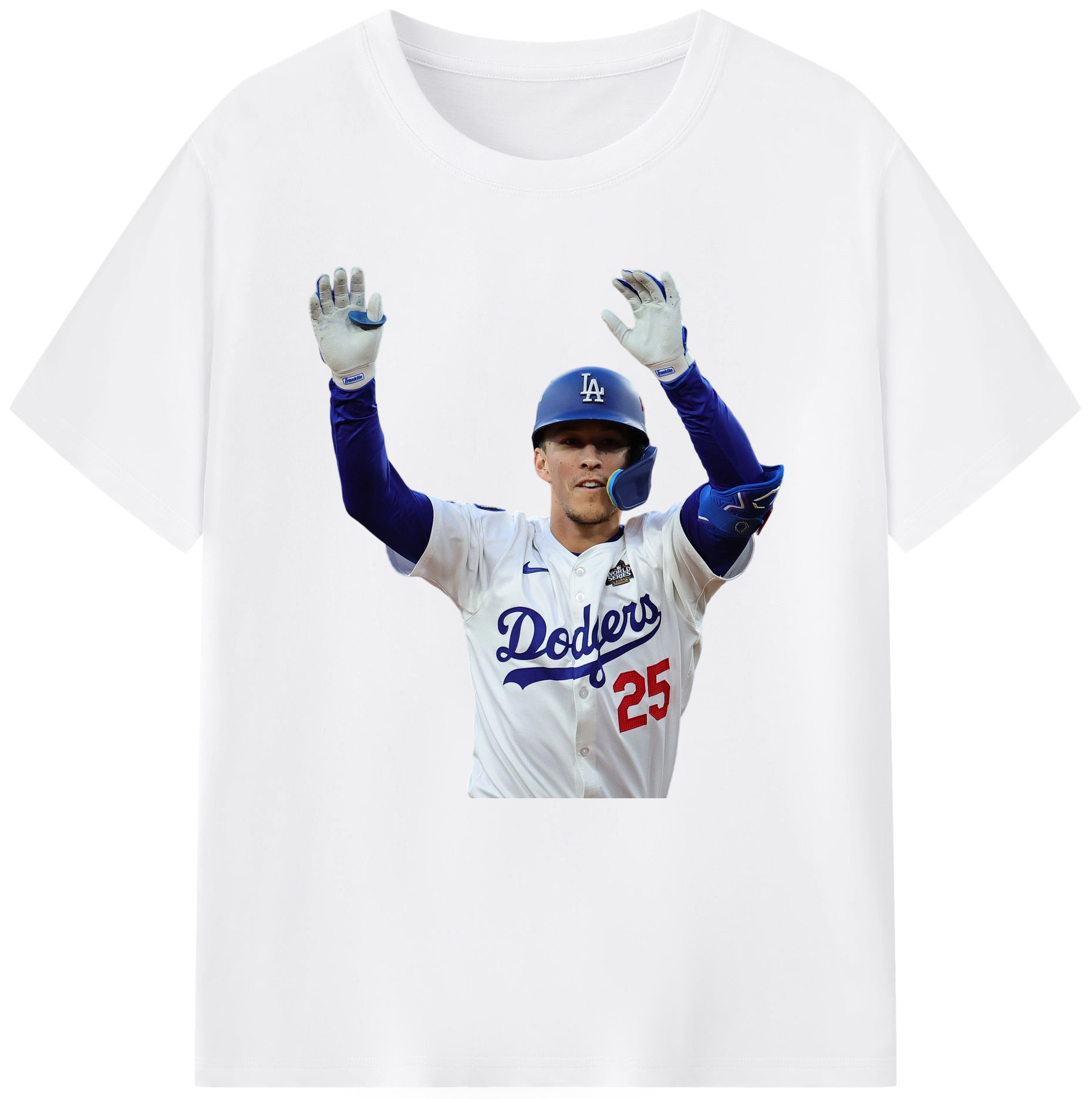  Combed Cotton T-Shirt 180g With Front Heat Transfer Print – Soft, Lightweight, Fitted Design – Stylish Casual Wear For Sports & Everyday Use