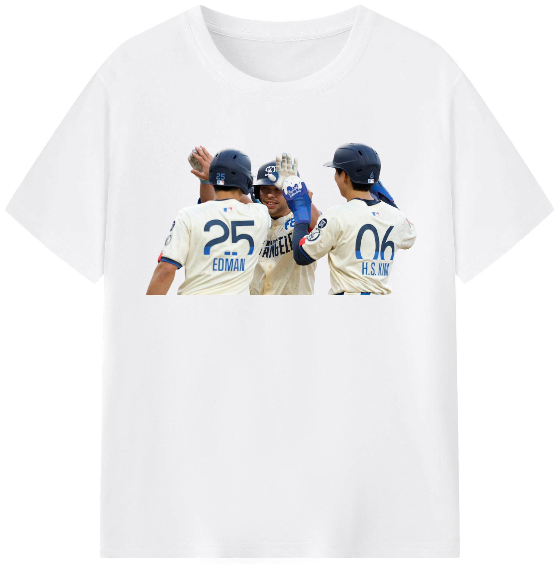  Combed Cotton T-Shirt 180g With Front Heat Transfer Print – Soft, Lightweight, Fitted Design – Stylish Casual Wear For Sports & Everyday Use