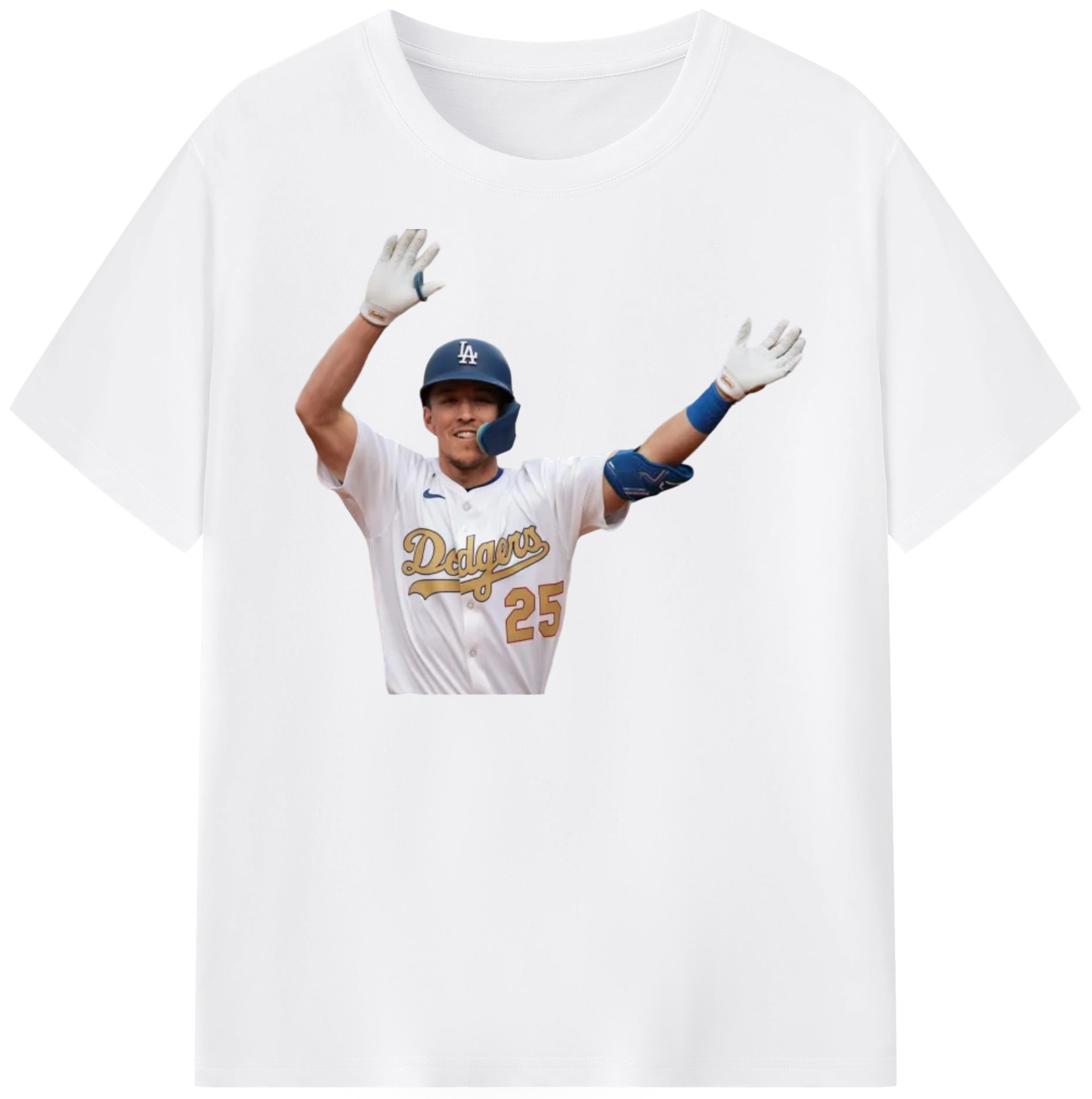  Combed Cotton T-Shirt 180g With Front Heat Transfer Print – Soft, Lightweight, Fitted Design – Stylish Casual Wear For Sports & Everyday Use