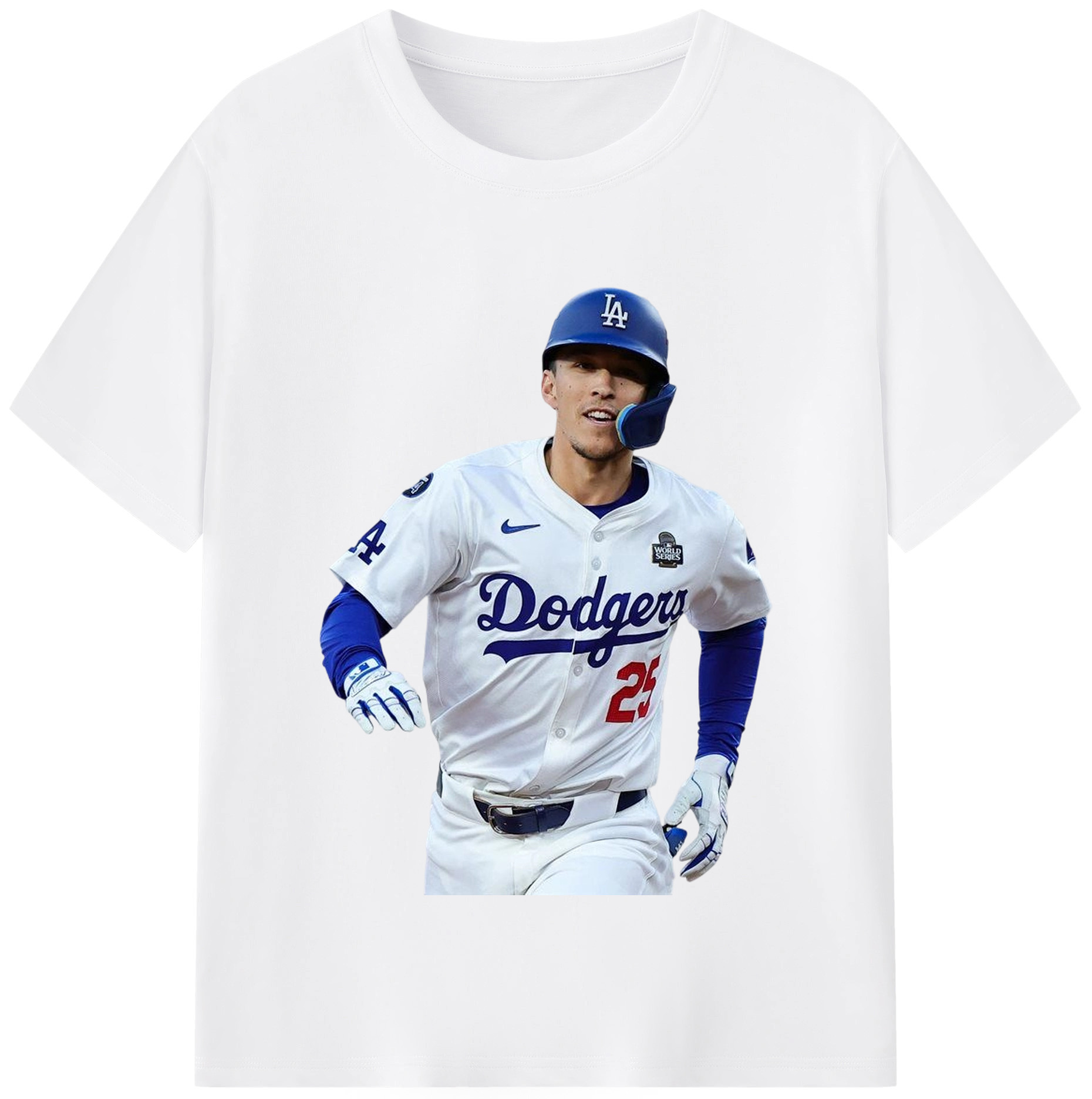  Combed Cotton T-Shirt 180g With Front Heat Transfer Print – Soft, Lightweight, Fitted Design – Stylish Casual Wear For Sports & Everyday Use