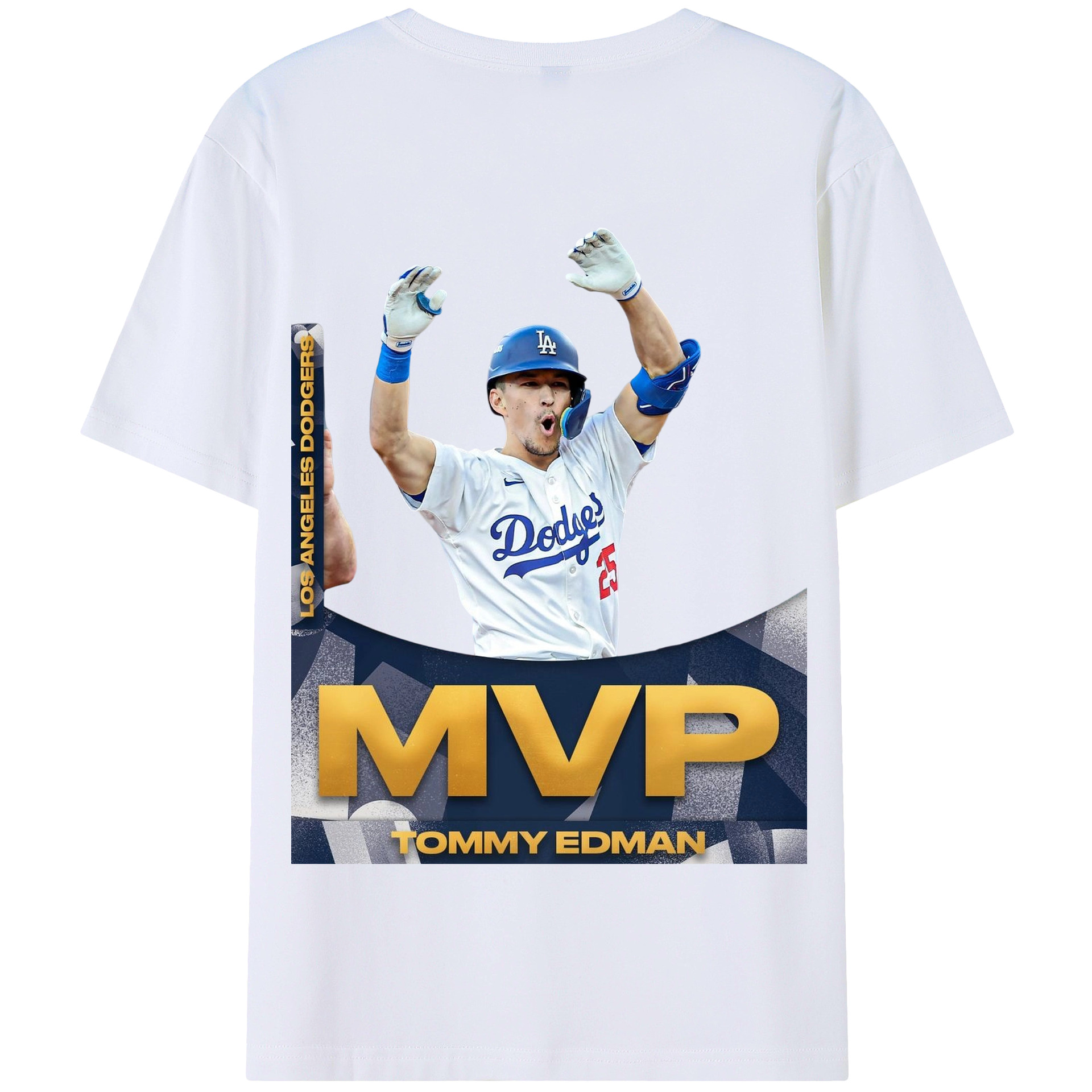  180g Combed Cotton T-Shirt With Back Heat Transfer Print – Soft, Lightweight, Fitted Design – Stylish Casual Wear For Sports & Everyday Use