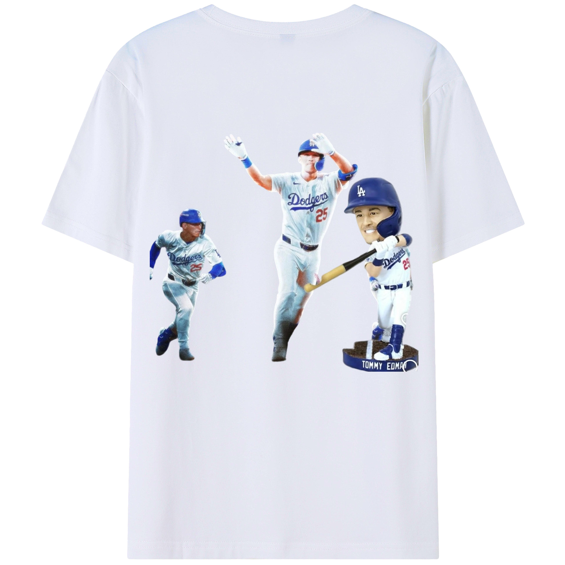  180g Combed Cotton T-Shirt With Back Heat Transfer Print – Soft, Lightweight, Fitted Design – Stylish Casual Wear For Sports & Everyday Use