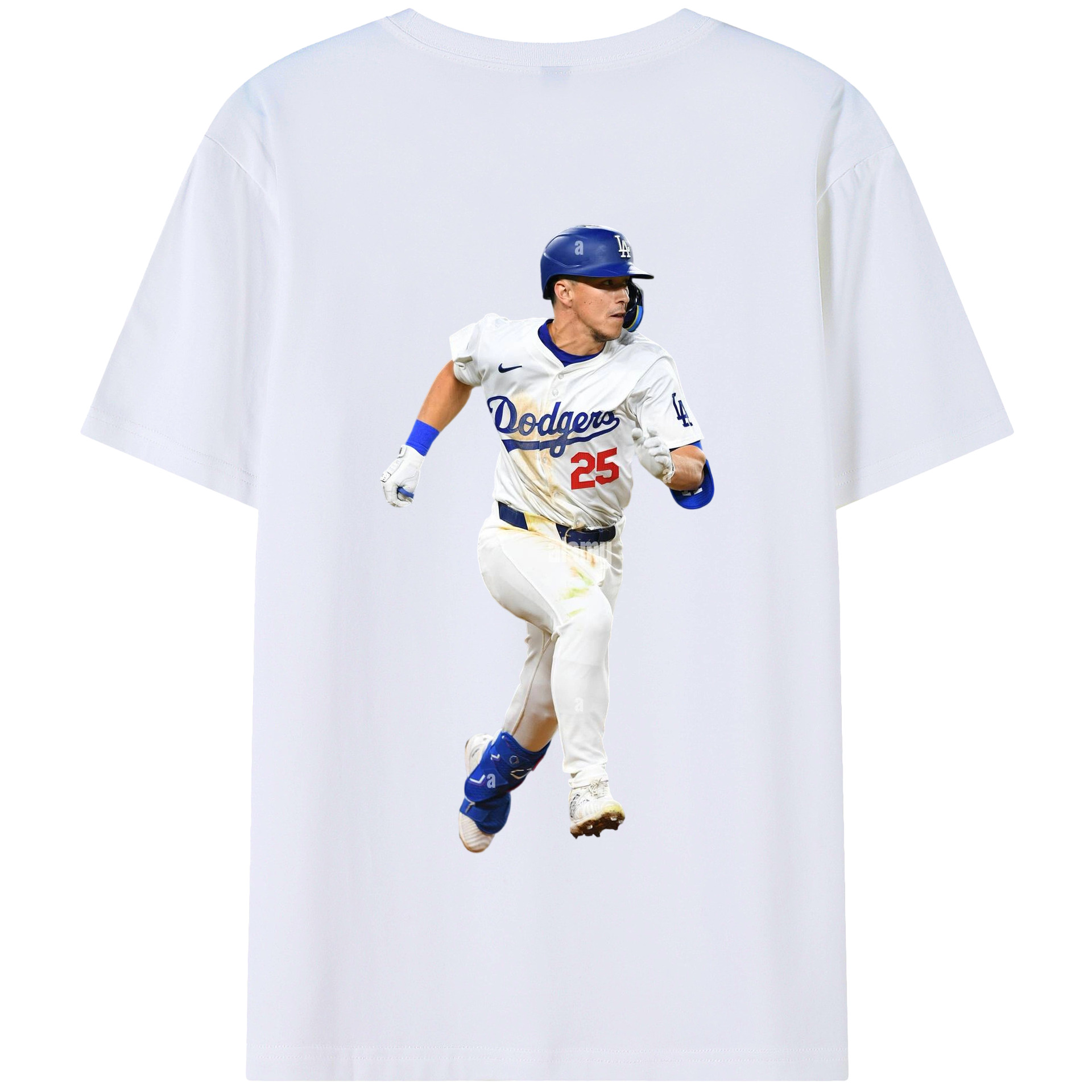  180g Combed Cotton T-Shirt With Back Heat Transfer Print – Soft, Lightweight, Fitted Design – Stylish Casual Wear For Sports & Everyday Use