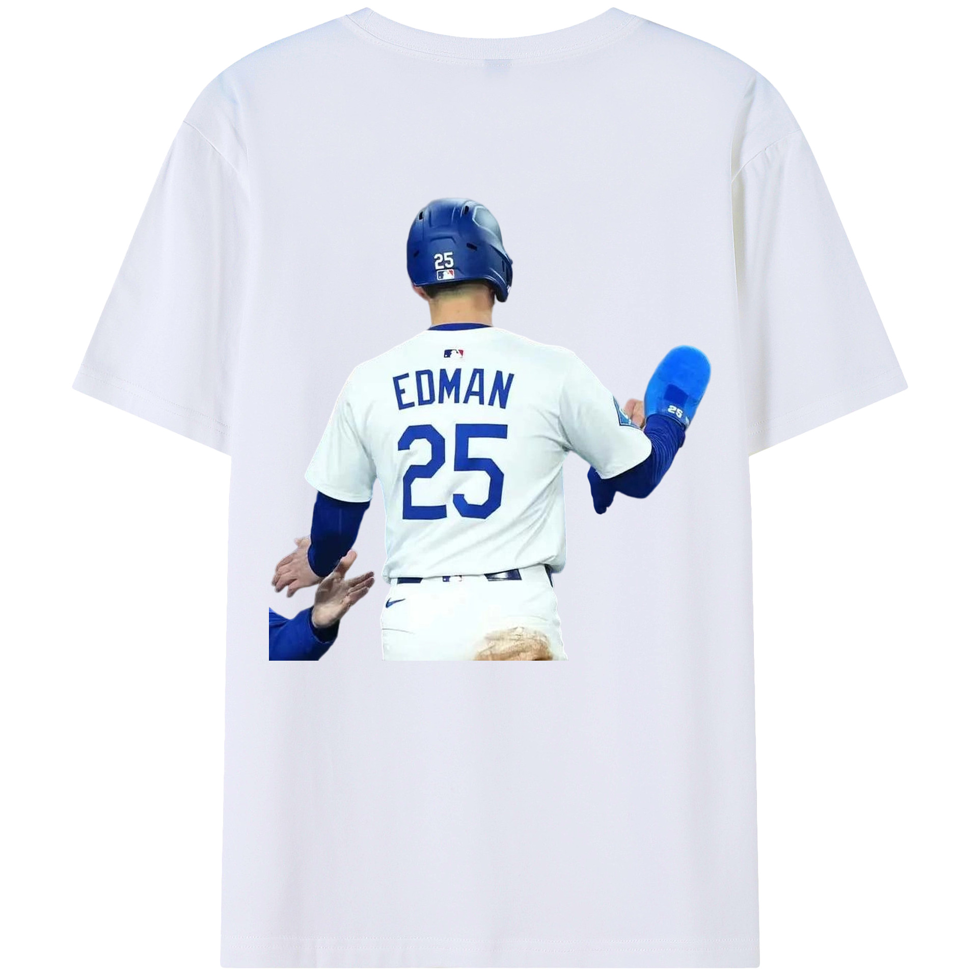  180g Combed Cotton T-Shirt With Back Heat Transfer Print – Soft, Lightweight, Fitted Design – Stylish Casual Wear For Sports & Everyday Use