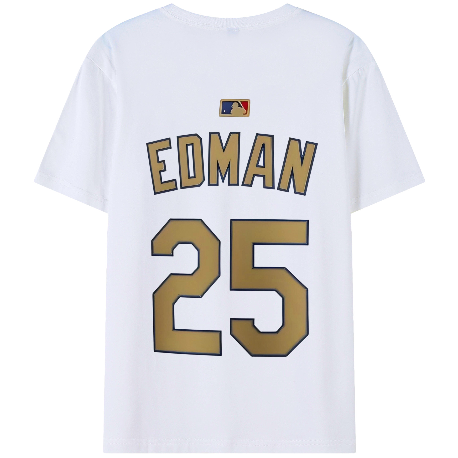  180g Combed Cotton T-Shirt With Back Heat Transfer Print – Soft, Lightweight, Fitted Design – Stylish Casual Wear For Sports & Everyday Use