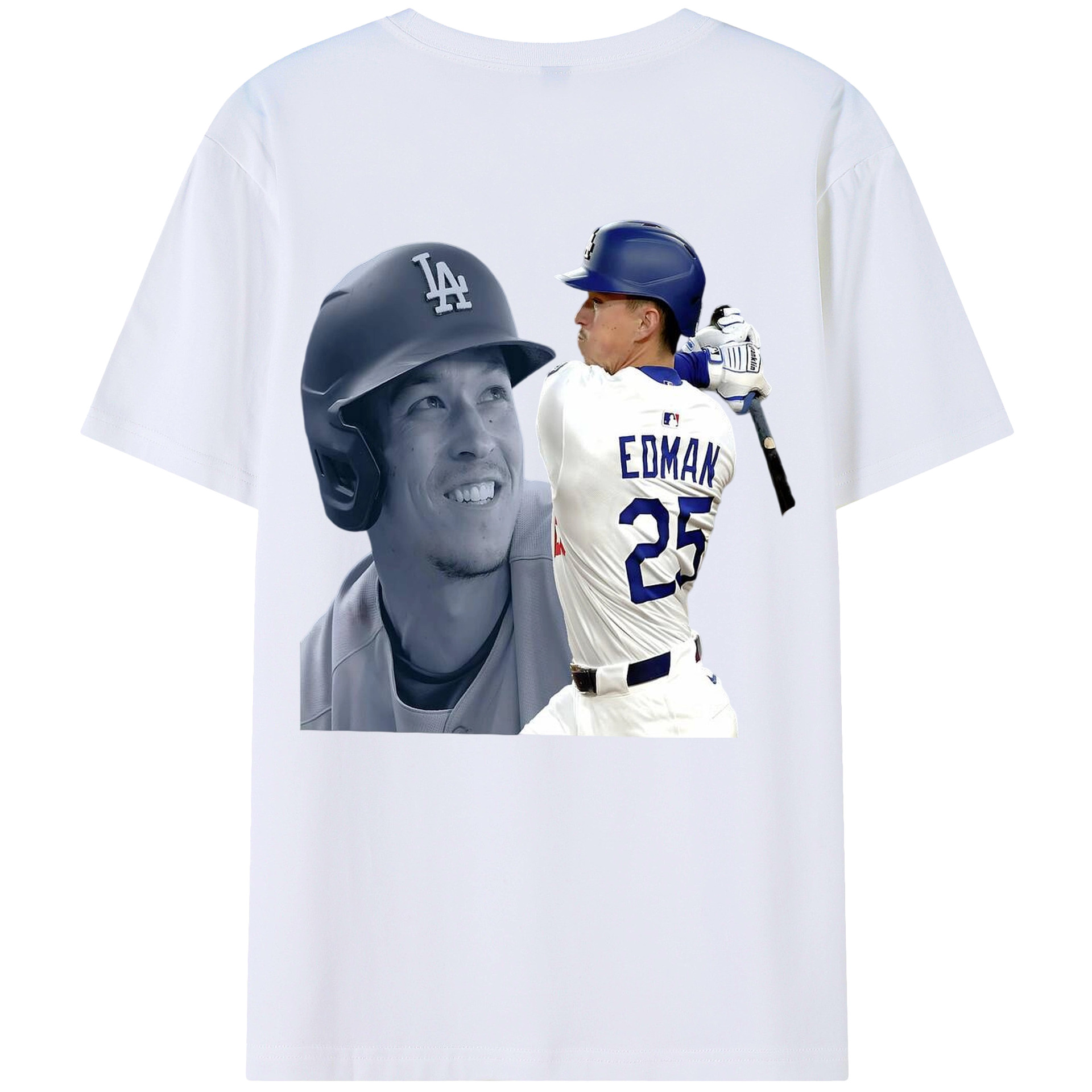  180g Combed Cotton T-Shirt With Back Heat Transfer Print – Soft, Lightweight, Fitted Design – Stylish Casual Wear For Sports & Everyday Use