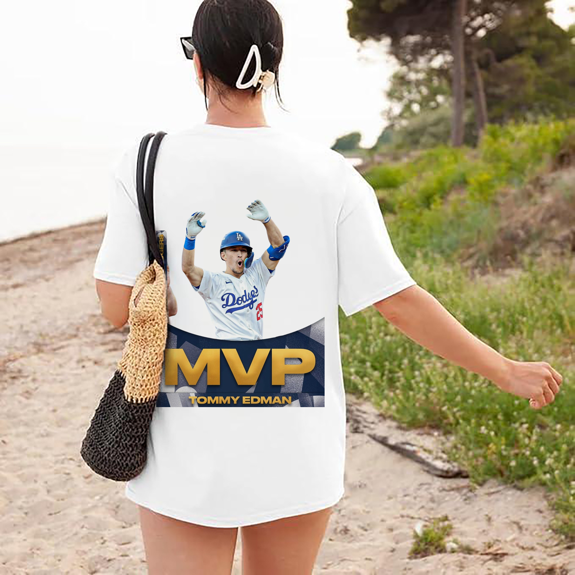  180g Combed Cotton T-Shirt With Back Heat Transfer Print – Soft, Lightweight, Fitted Design – Stylish Casual Wear For Sports & Everyday Use