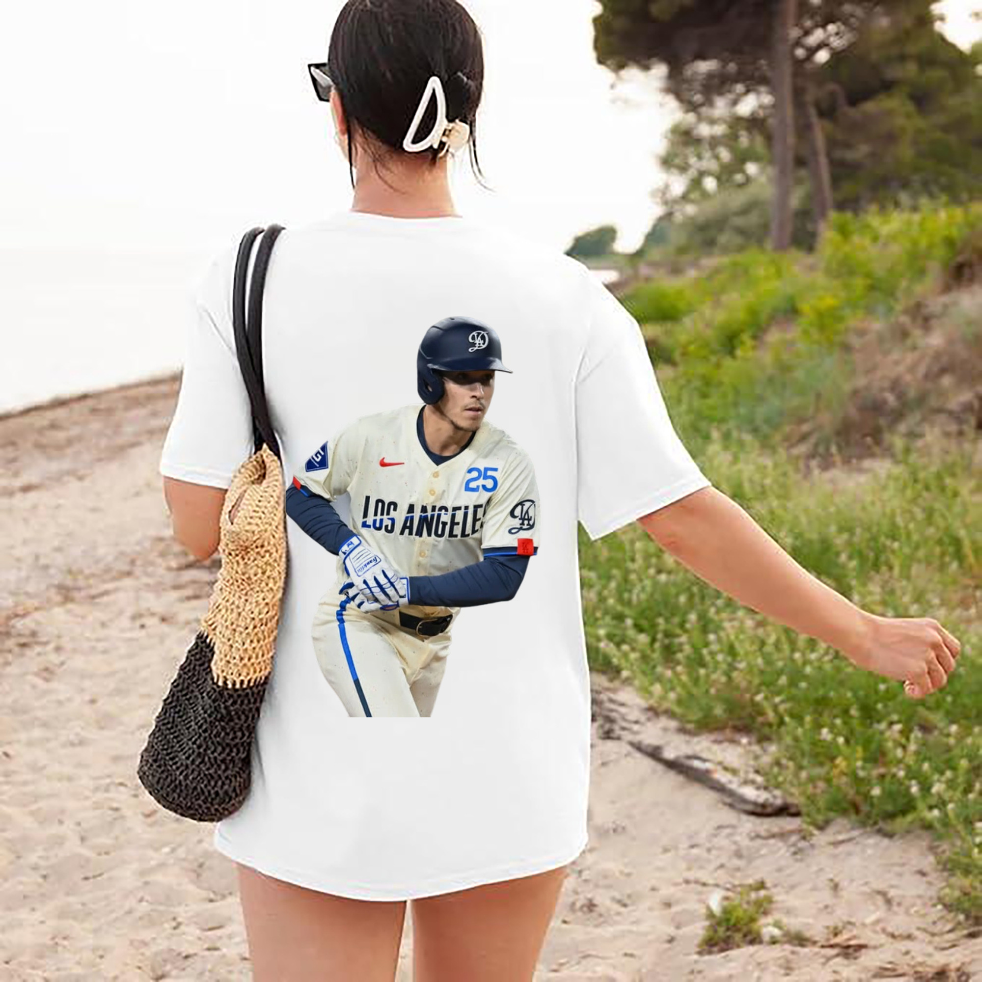  180g Combed Cotton T-Shirt With Back Heat Transfer Print – Soft, Lightweight, Fitted Design – Stylish Casual Wear For Sports & Everyday Use