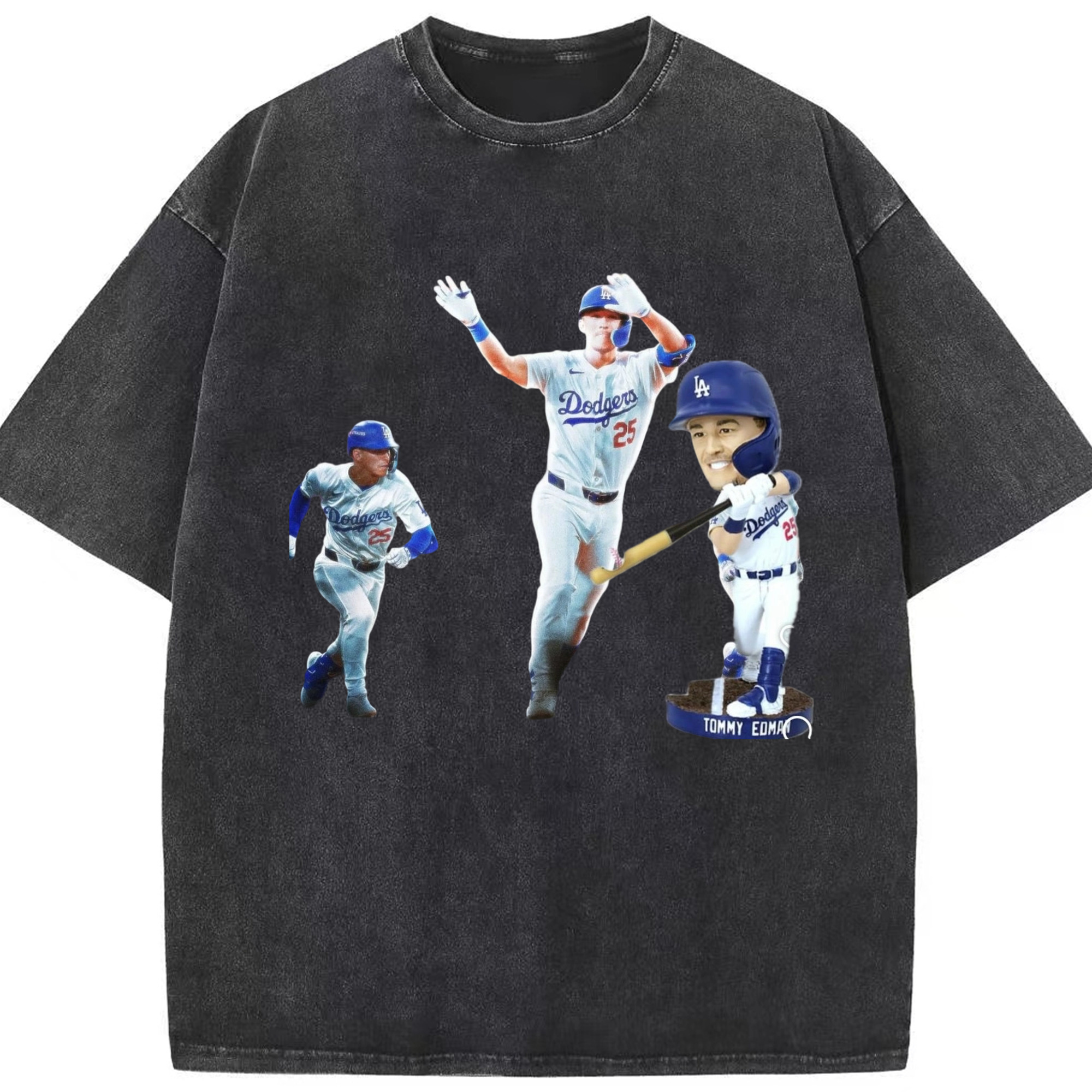  Washed Vintage Look 230g Cotton Oversized T-Shirt With Front Heat Transfer Print – Soft, Lightweight, Stylish Fit – Comfortable Casual Wear For Sports & Everyday Use