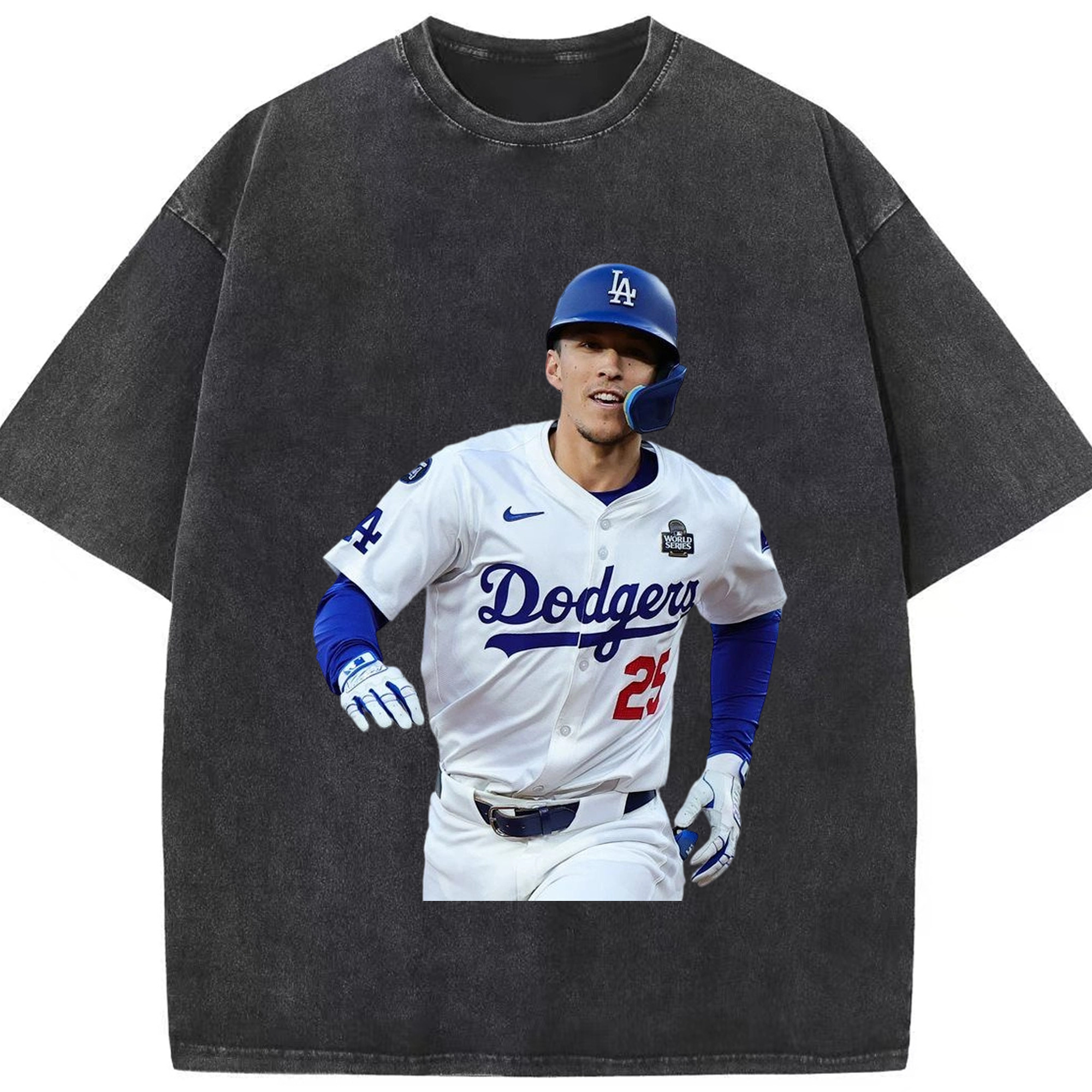  Washed Vintage Look 230g Cotton Oversized T-Shirt With Front Heat Transfer Print – Soft, Lightweight, Stylish Fit – Comfortable Casual Wear For Sports & Everyday Use