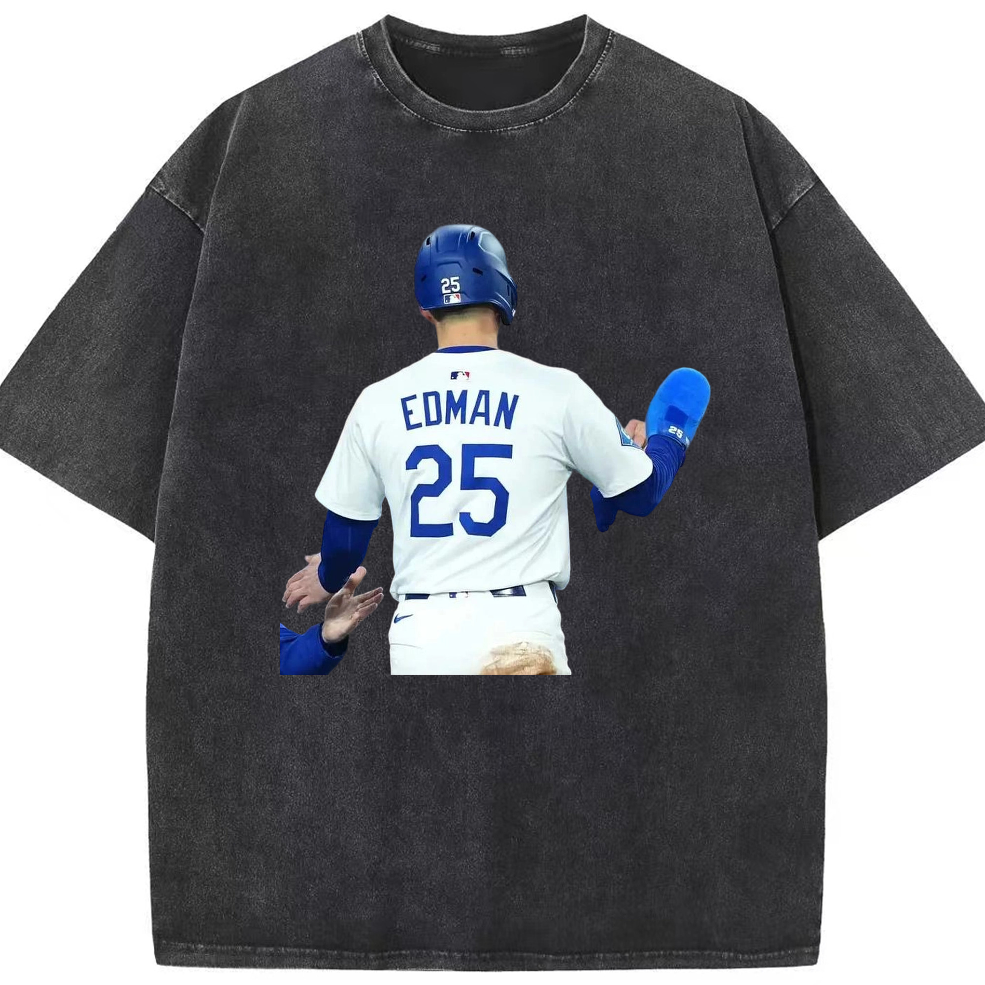  Washed Vintage Look 230g Cotton Oversized T-Shirt With Front Heat Transfer Print – Soft, Lightweight, Stylish Fit – Comfortable Casual Wear For Sports & Everyday Use