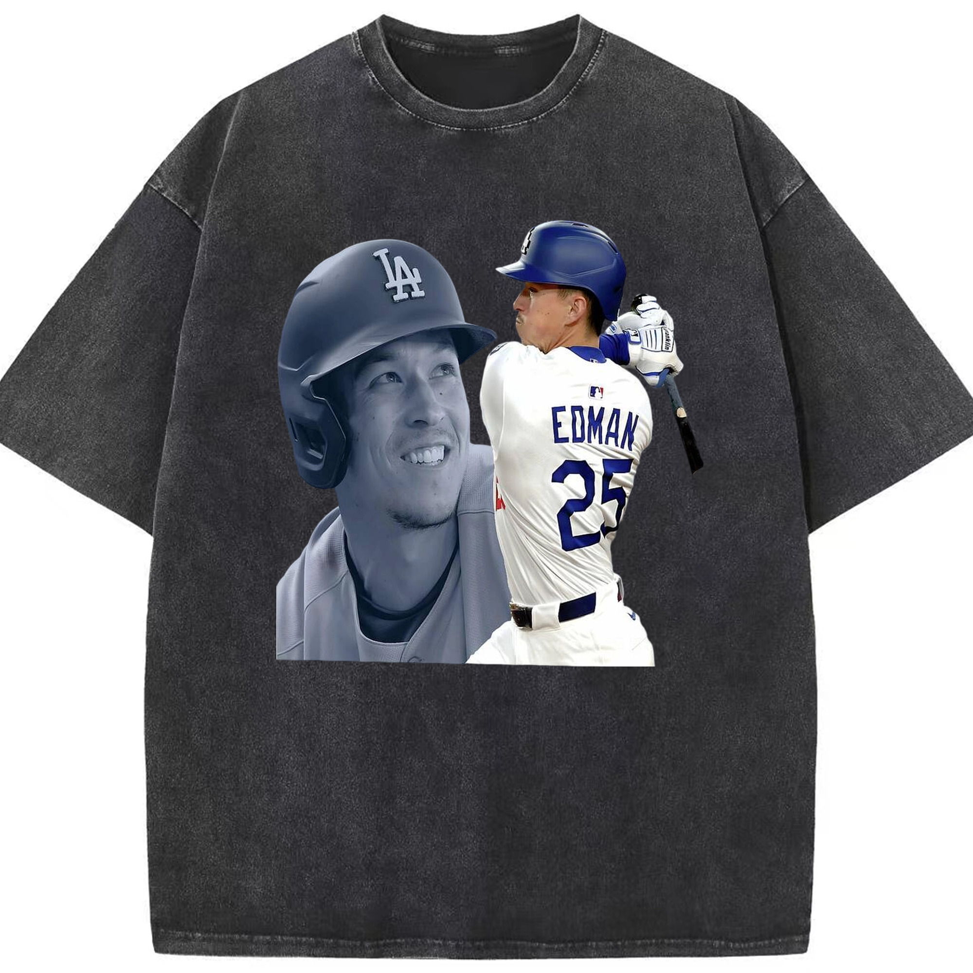  Washed Vintage Look 230g Cotton Oversized T-Shirt With Front Heat Transfer Print – Soft, Lightweight, Stylish Fit – Comfortable Casual Wear For Sports & Everyday Use