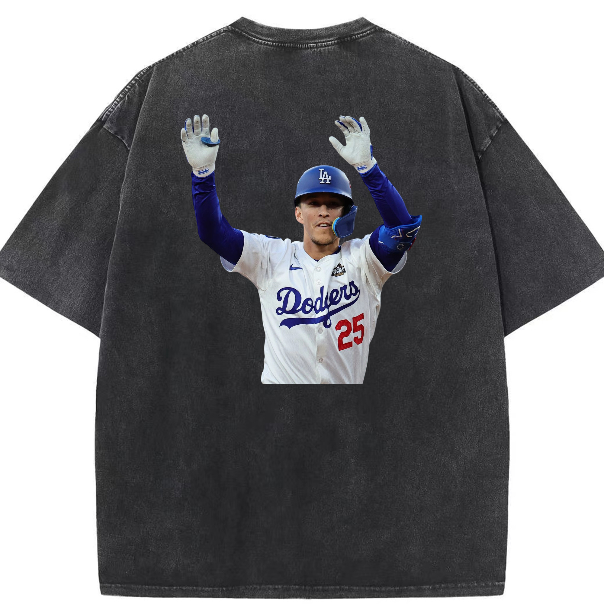  Washed Vintage 230g Cotton Oversized T-Shirt With Back Heat Transfer Print – Soft, Lightweight & Stylish – Comfortable Casual Wear For Sports & Everyday Use