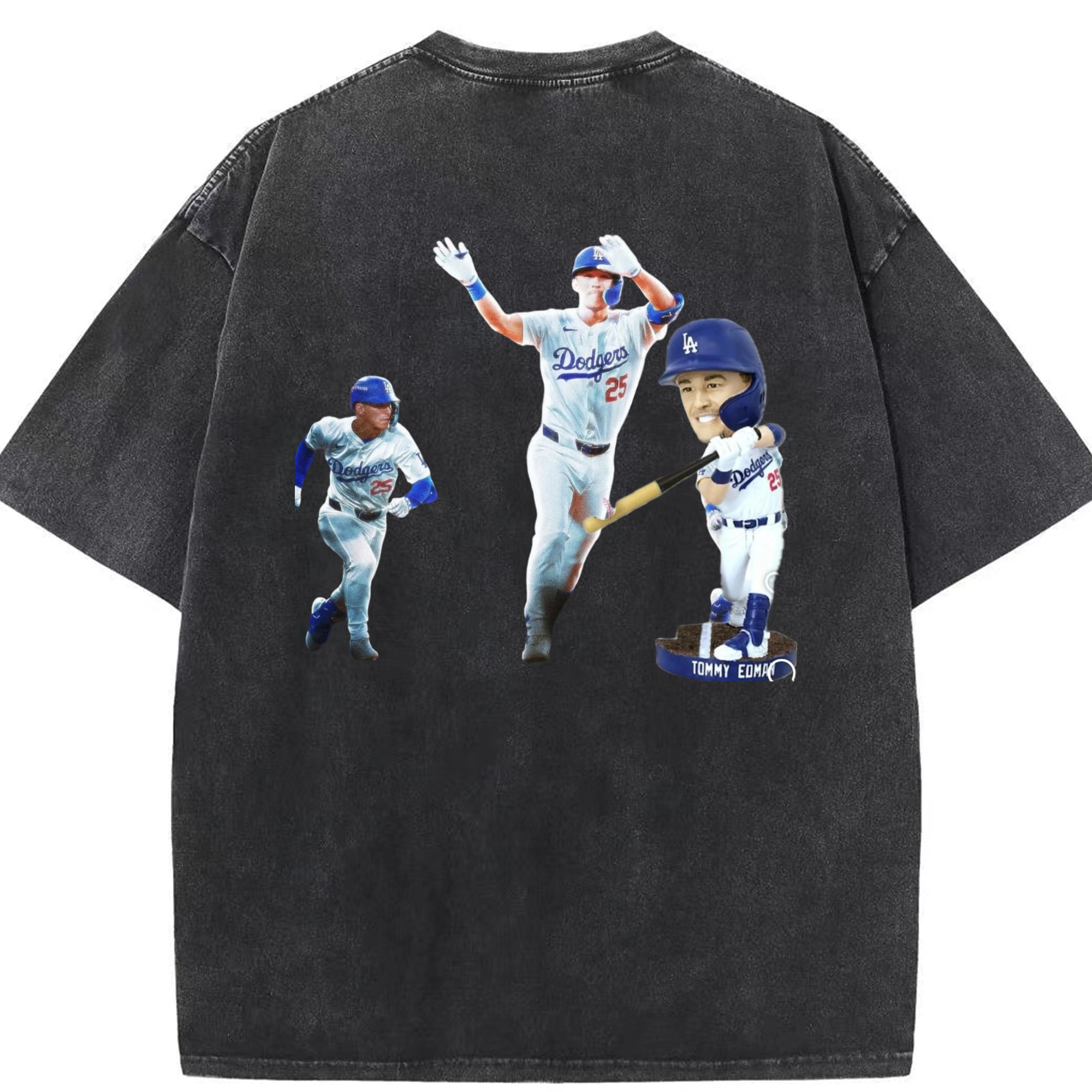  Washed Vintage 230g Cotton Oversized T-Shirt With Back Heat Transfer Print – Soft, Lightweight & Stylish – Comfortable Casual Wear For Sports & Everyday Use