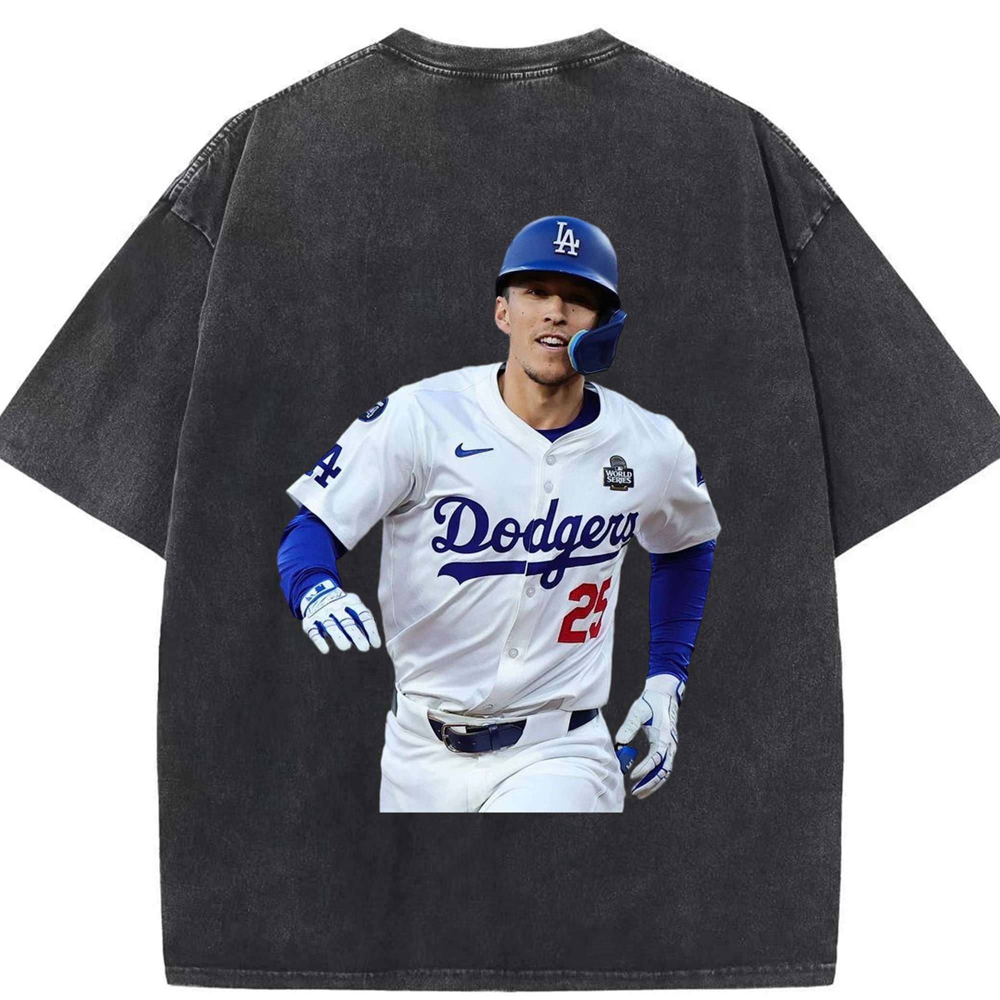  Washed Vintage 230g Cotton Oversized T-Shirt With Back Heat Transfer Print – Soft, Lightweight & Stylish – Comfortable Casual Wear For Sports & Everyday Use