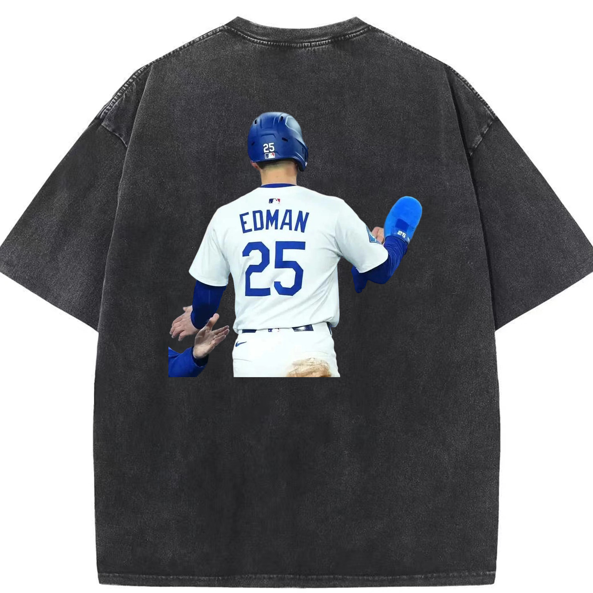  Washed Vintage 230g Cotton Oversized T-Shirt With Back Heat Transfer Print – Soft, Lightweight & Stylish – Comfortable Casual Wear For Sports & Everyday Use