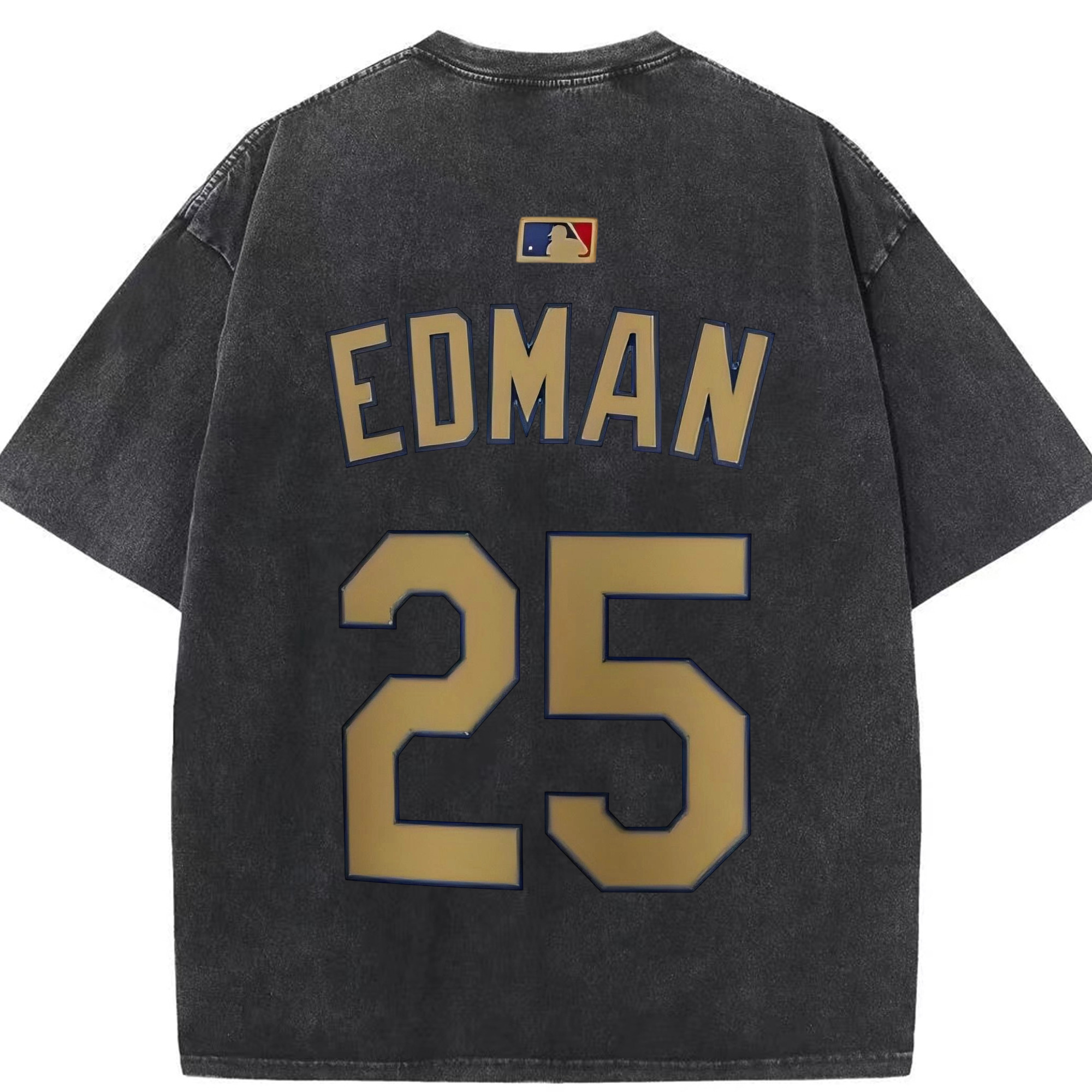  Washed Vintage 230g Cotton Oversized T-Shirt With Back Heat Transfer Print – Soft, Lightweight & Stylish – Comfortable Casual Wear For Sports & Everyday Use