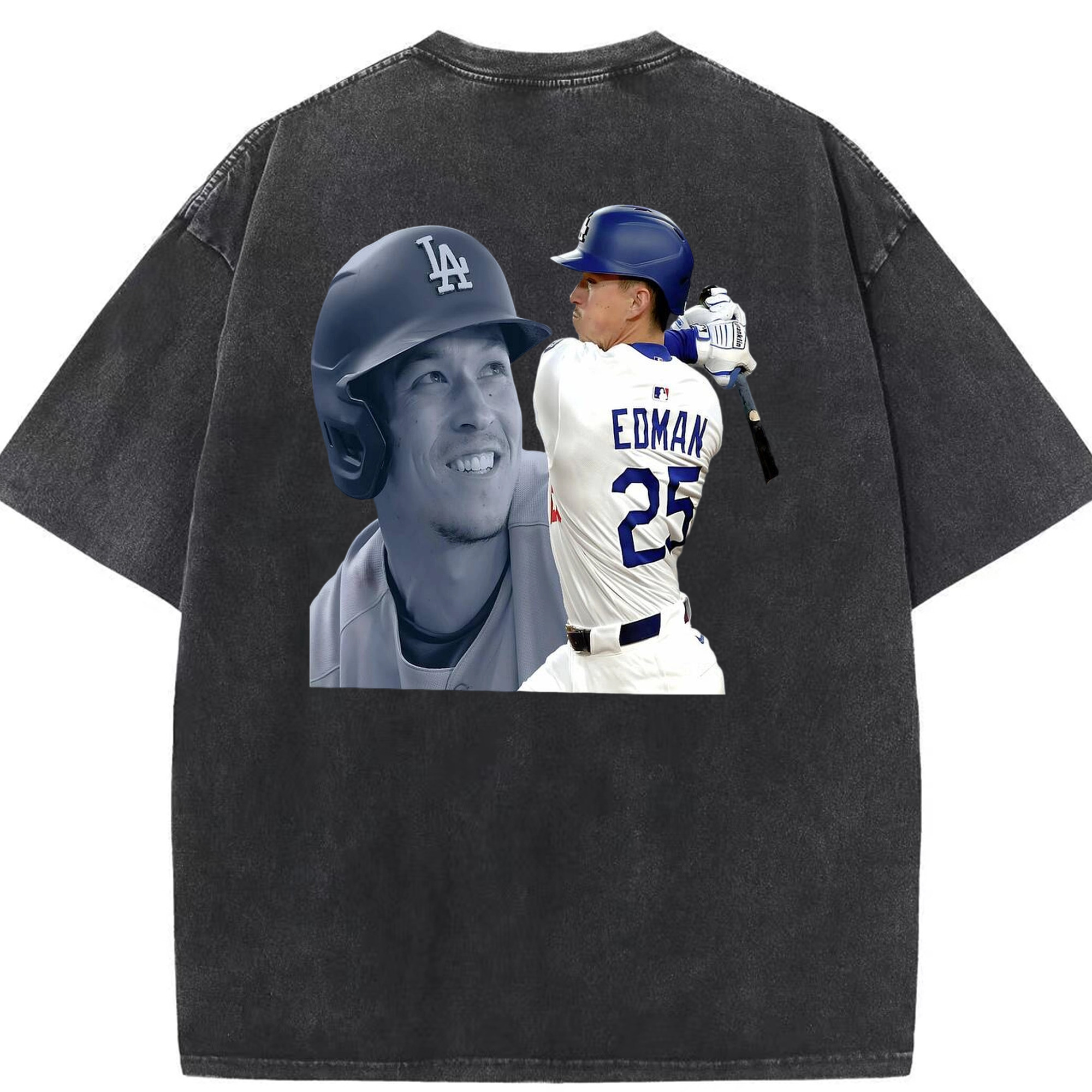  Washed Vintage 230g Cotton Oversized T-Shirt With Back Heat Transfer Print – Soft, Lightweight & Stylish – Comfortable Casual Wear For Sports & Everyday Use