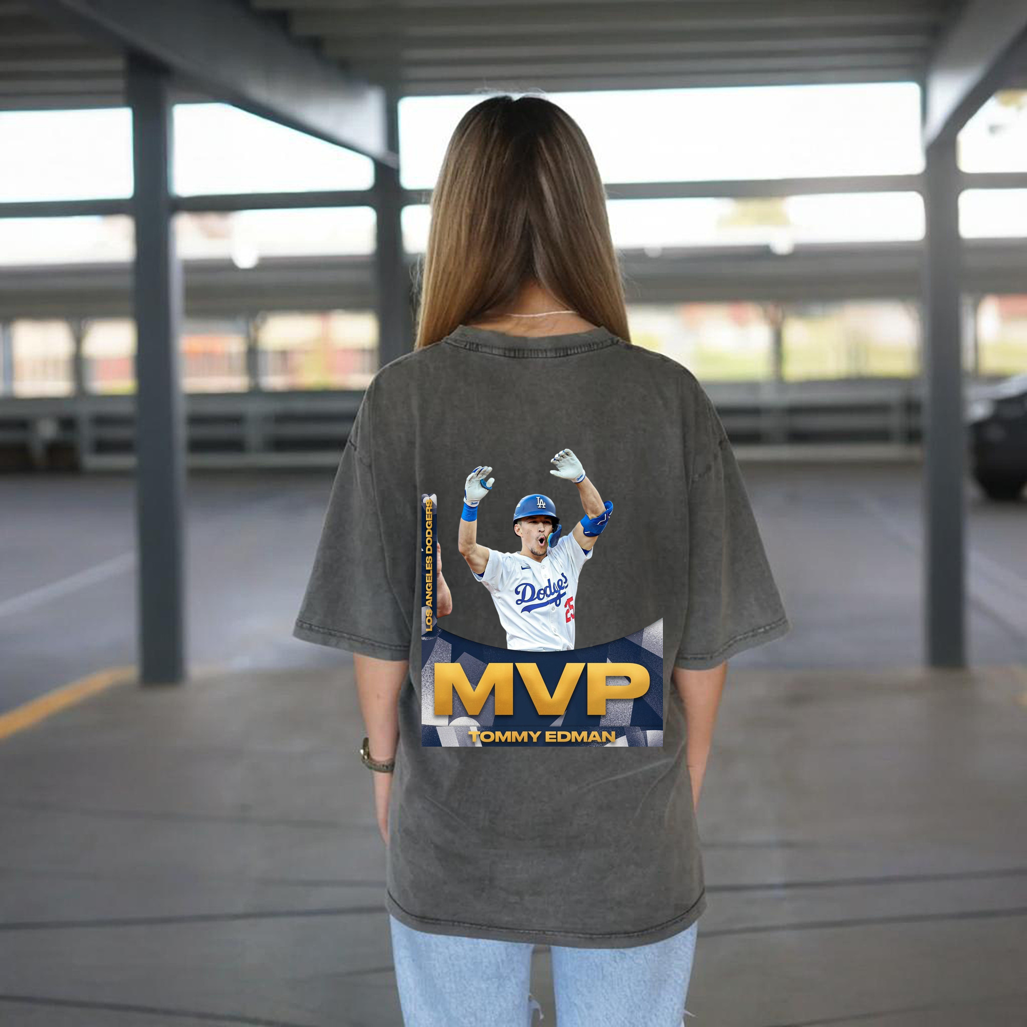  Washed Vintage 230g Cotton Oversized T-Shirt With Back Heat Transfer Print – Soft, Lightweight & Stylish – Comfortable Casual Wear For Sports & Everyday Use