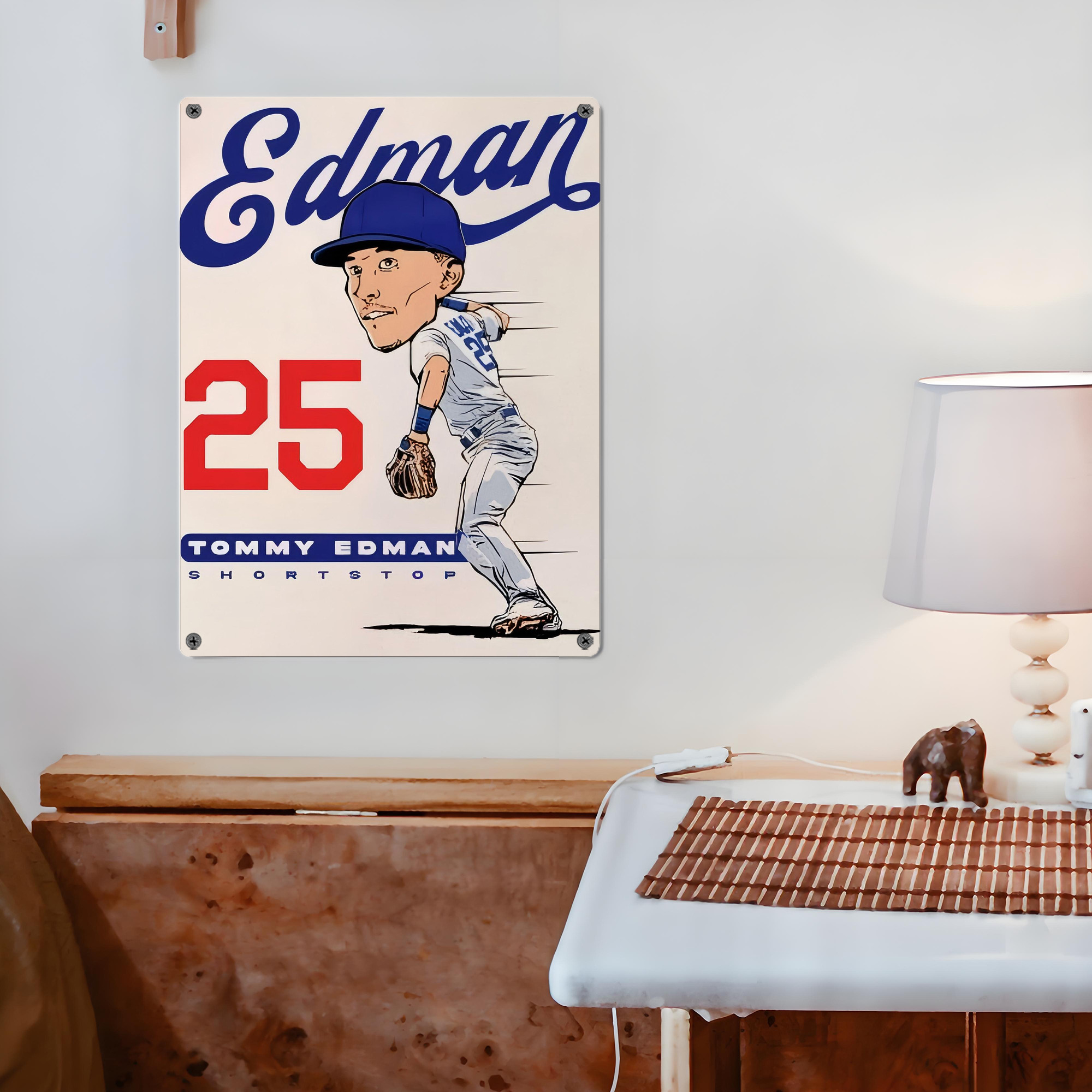  Vintage Metal Tin Sign 12x16inch – Retro Wall Art Decor For Home, Bar, Kitchen, Bedroom, Office – Durable Iron Sheet Poster, Easy To Hang, Full-Color Printing