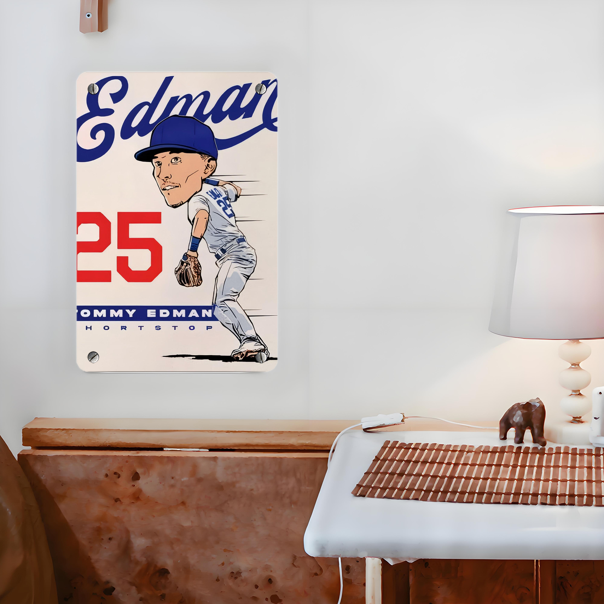  Metal Tin Sign 8x12inch - High-Quality Full-Print Decorative Wall Art, Durable Rust-Resistant Metal Plaque For Living Room, Bedroom, Kitchen, Office, Bar Décor