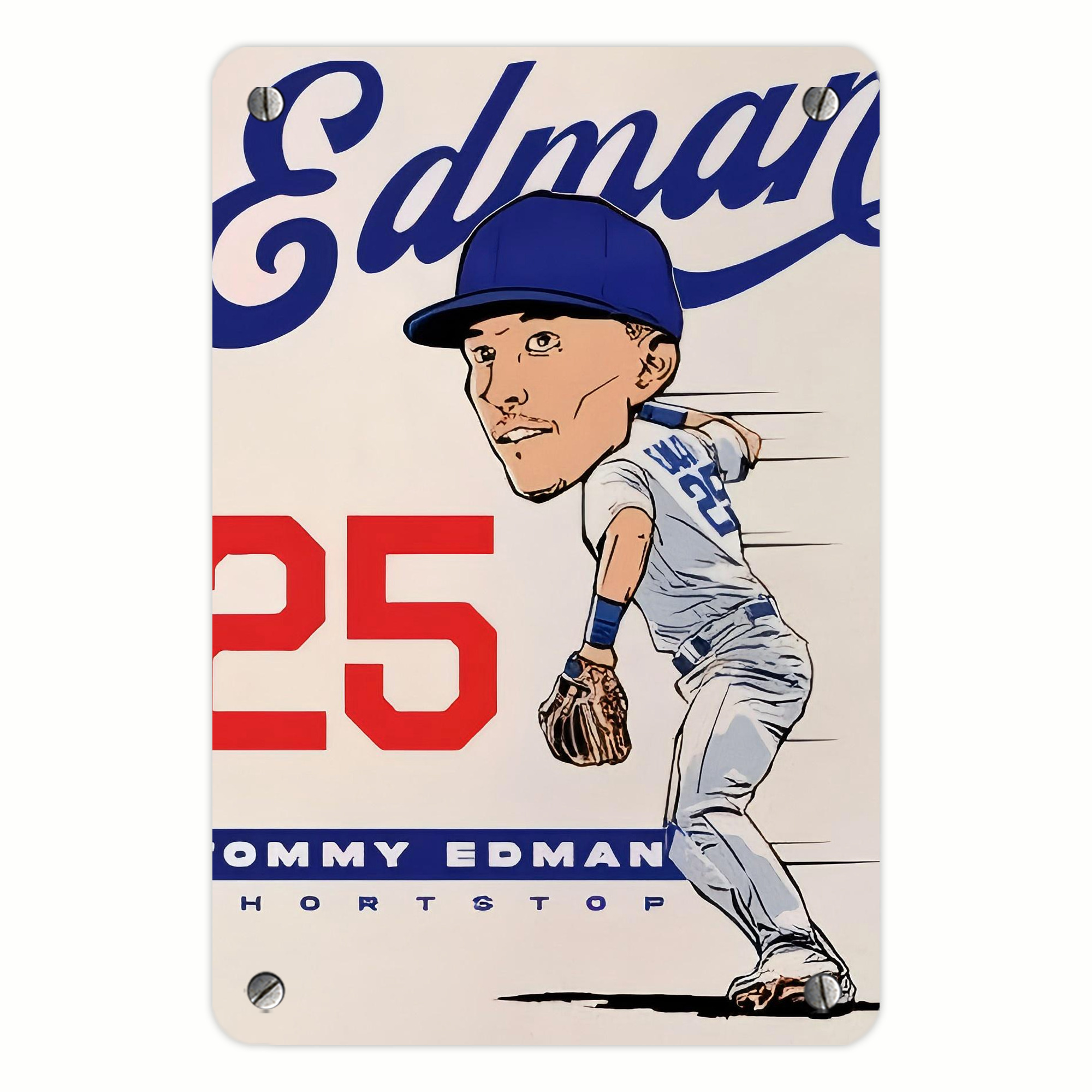  Metal Tin Sign 8x12inch - High-Quality Full-Print Decorative Wall Art, Durable Rust-Resistant Metal Plaque For Living Room, Bedroom, Kitchen, Office, Bar Décor