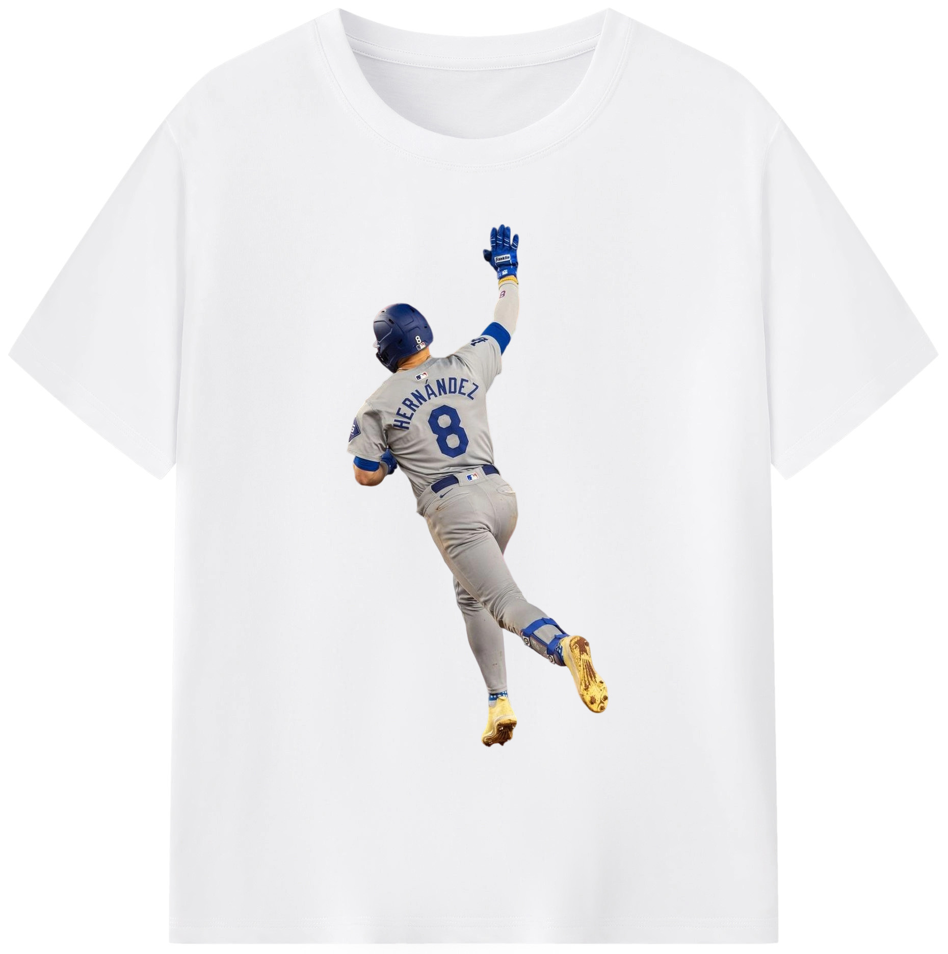  180g Cotton T-Shirt With Front Heat Transfer Print – Soft, Lightweight, Fitted Design – Comfortable Casual Wear For Sports & Everyday Use