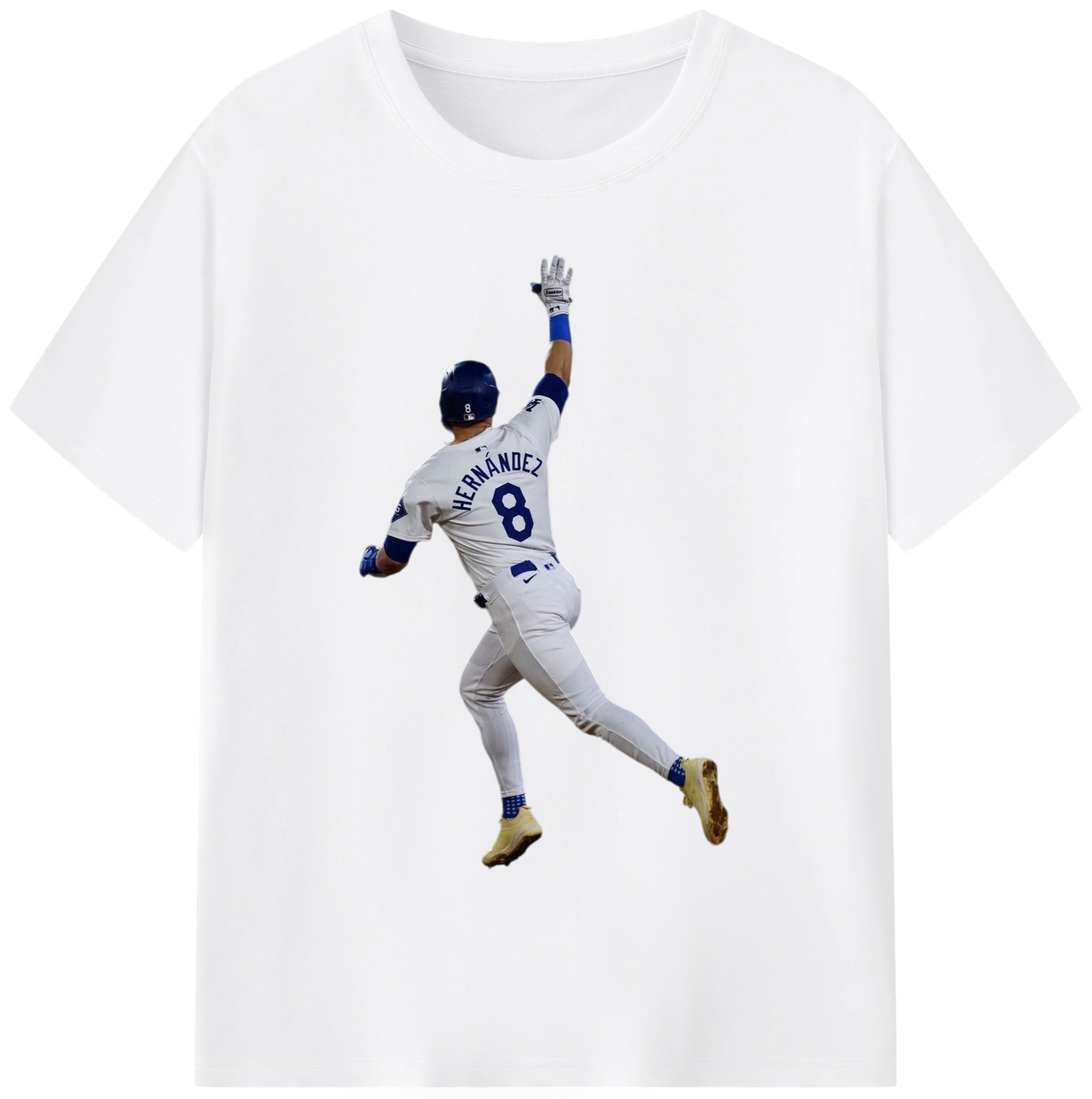  180g Cotton T-Shirt With Front Heat Transfer Print – Soft, Lightweight, Fitted Design – Comfortable Casual Wear For Sports & Everyday Use