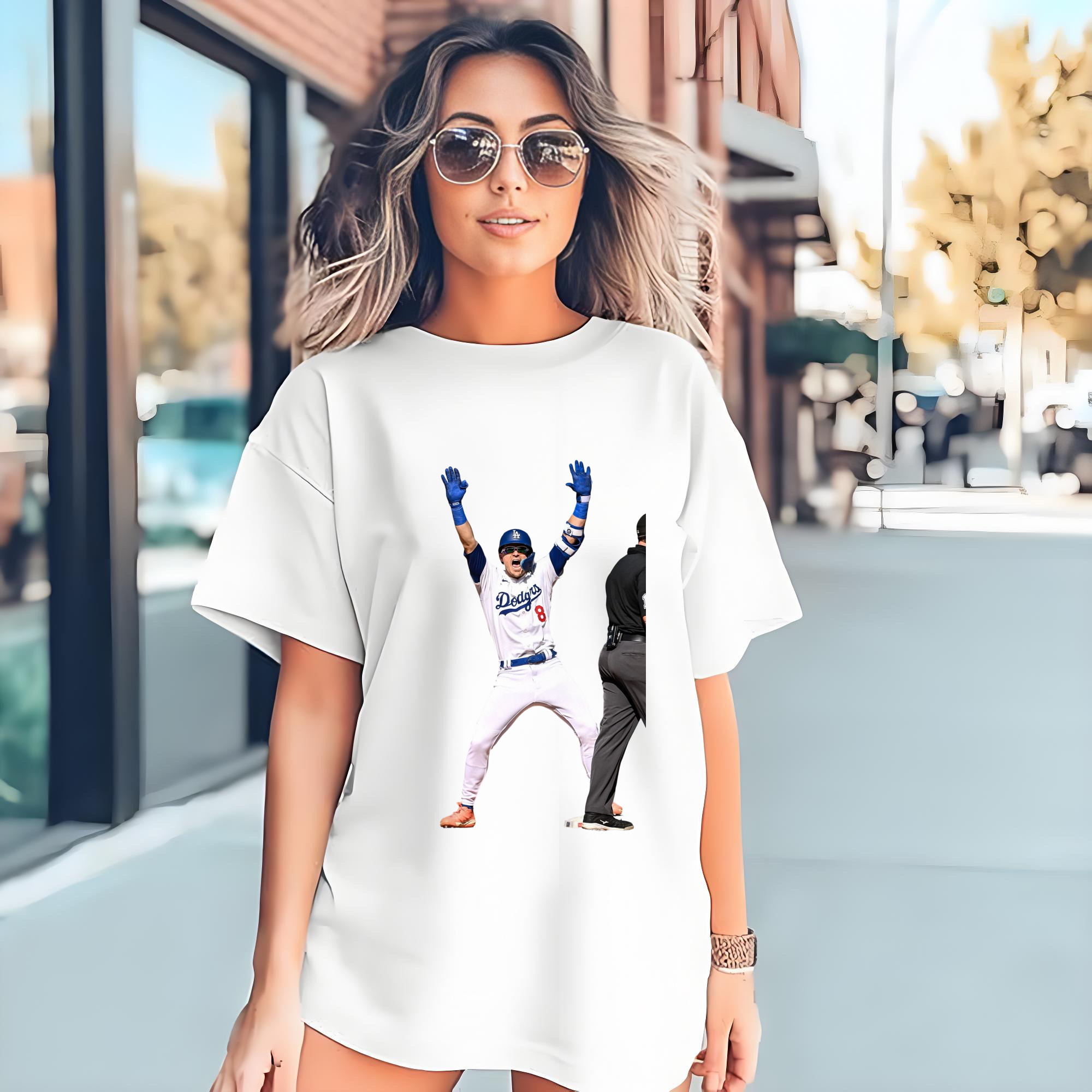  180g Cotton T-Shirt With Front Heat Transfer Print – Soft, Lightweight, Fitted Design – Comfortable Casual Wear For Sports & Everyday Use