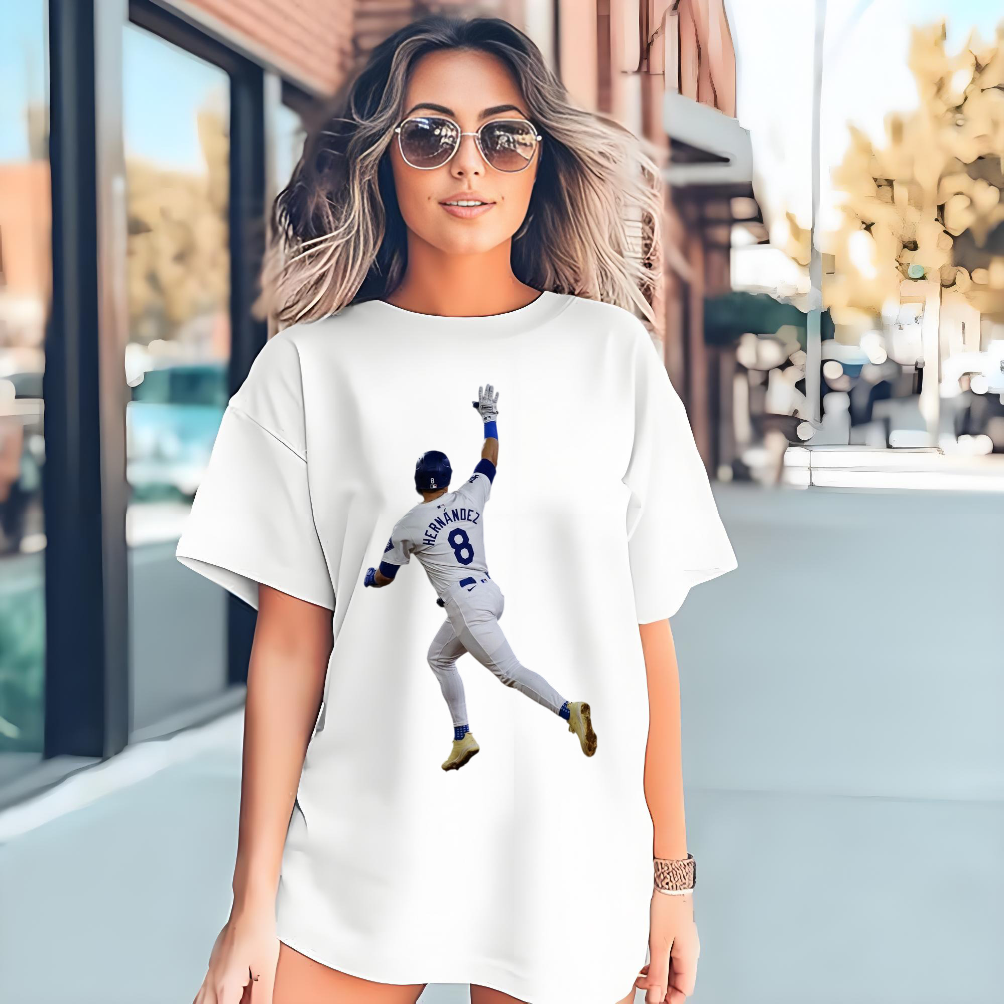  180g Cotton T-Shirt With Front Heat Transfer Print – Soft, Lightweight, Fitted Design – Comfortable Casual Wear For Sports & Everyday Use