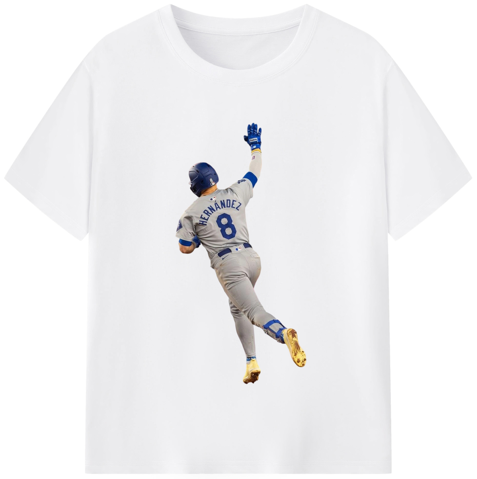  Combed Cotton T-Shirt 180g With Front Heat Transfer Print – Soft, Lightweight, Fitted Design – Stylish Casual Wear For Sports & Everyday Use