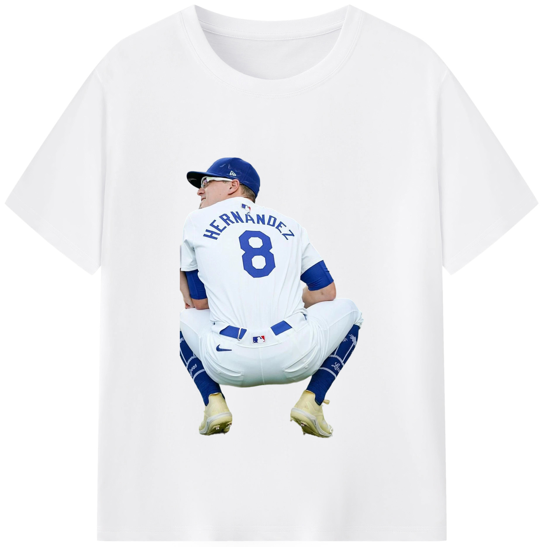  Combed Cotton T-Shirt 180g With Front Heat Transfer Print – Soft, Lightweight, Fitted Design – Stylish Casual Wear For Sports & Everyday Use