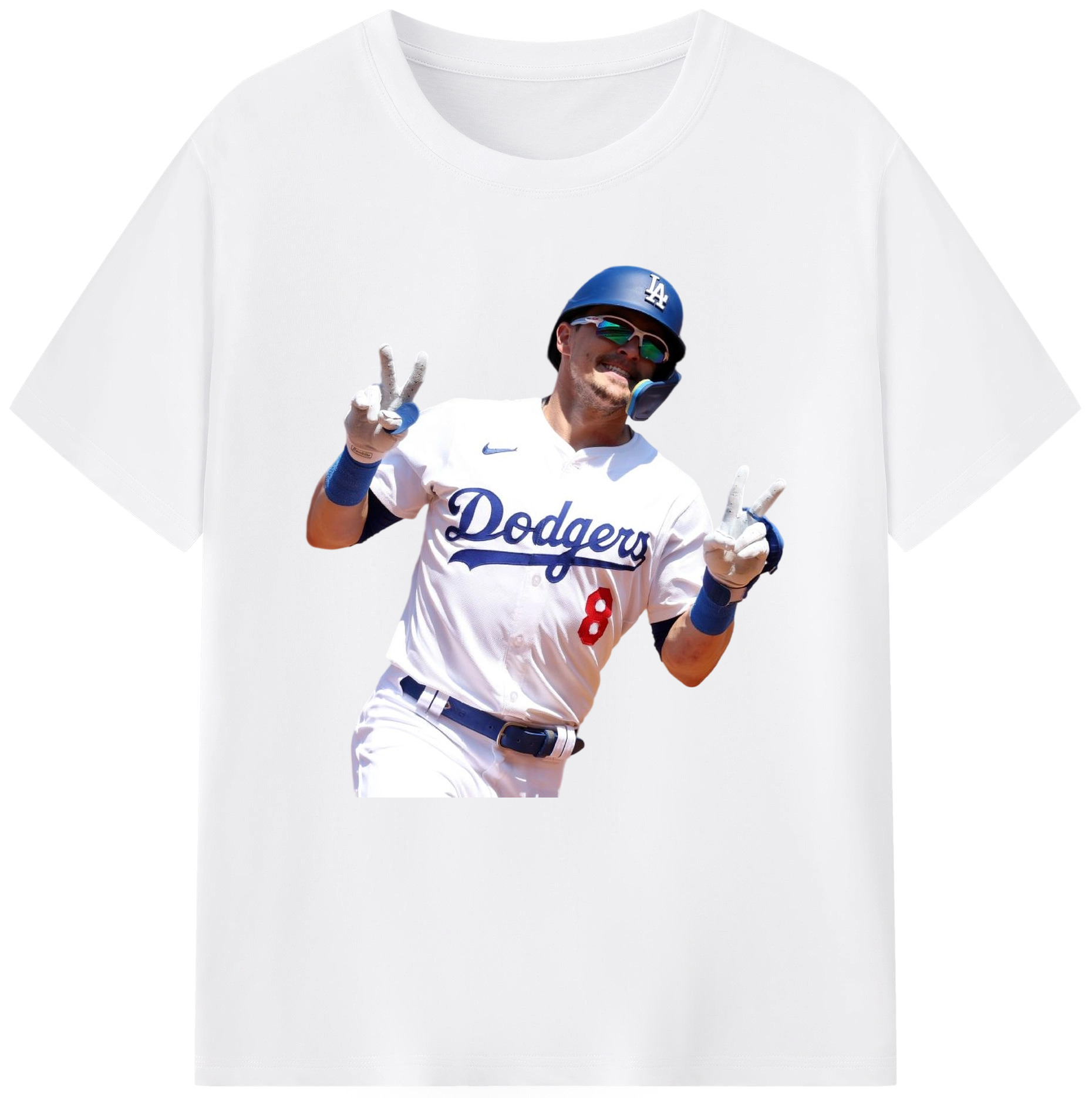  Combed Cotton T-Shirt 180g With Front Heat Transfer Print – Soft, Lightweight, Fitted Design – Stylish Casual Wear For Sports & Everyday Use