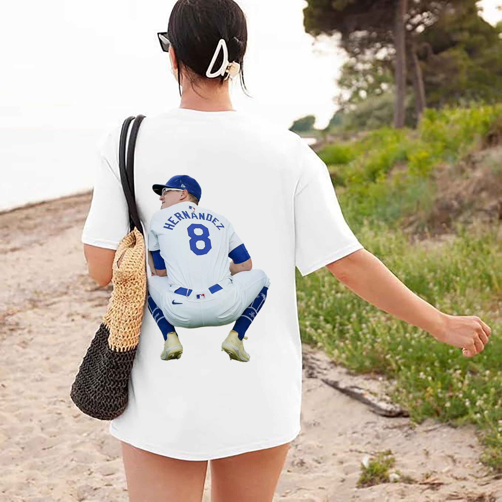  180g Combed Cotton T-Shirt With Back Heat Transfer Print – Soft, Lightweight, Fitted Design – Stylish Casual Wear For Sports & Everyday Use