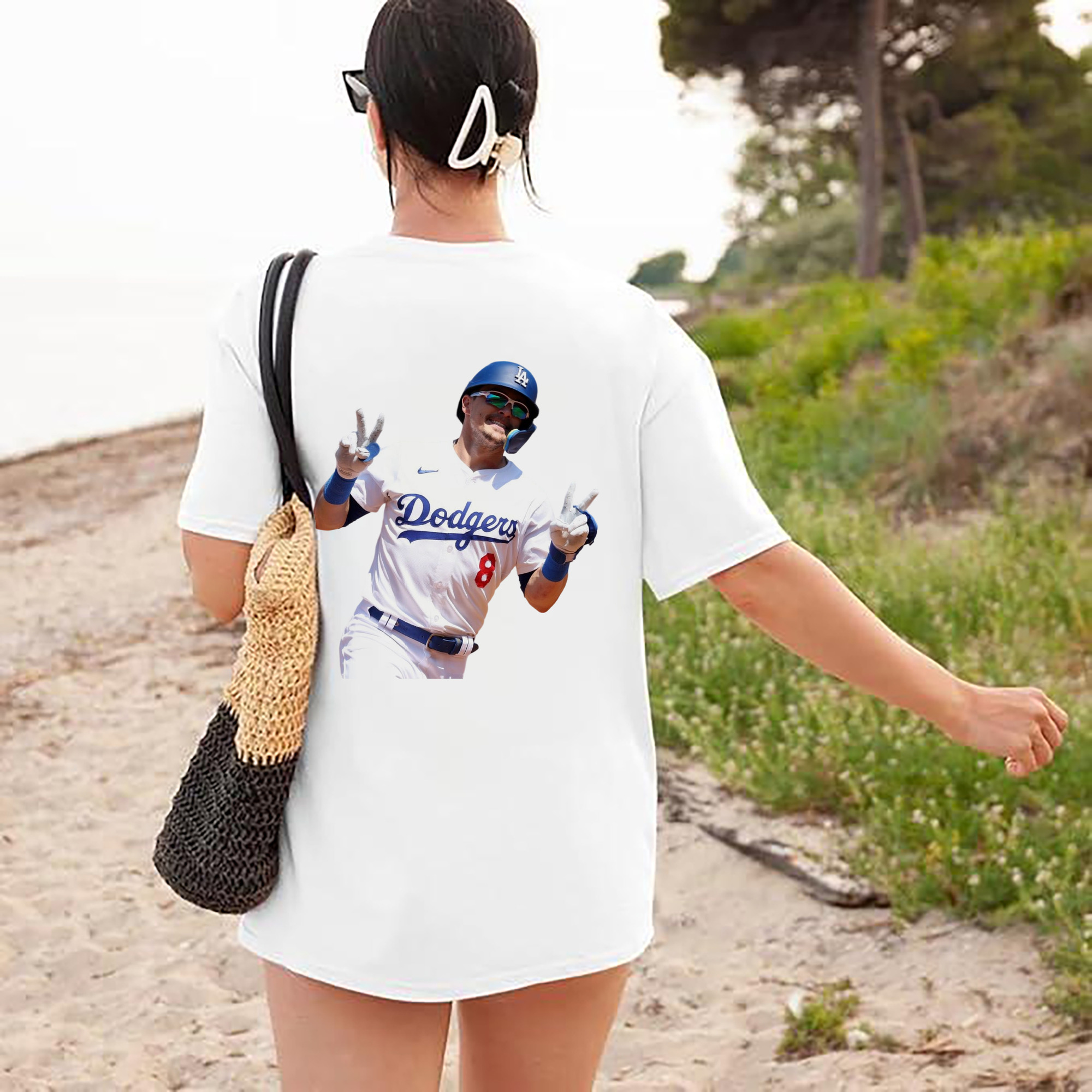  180g Combed Cotton T-Shirt With Back Heat Transfer Print – Soft, Lightweight, Fitted Design – Stylish Casual Wear For Sports & Everyday Use