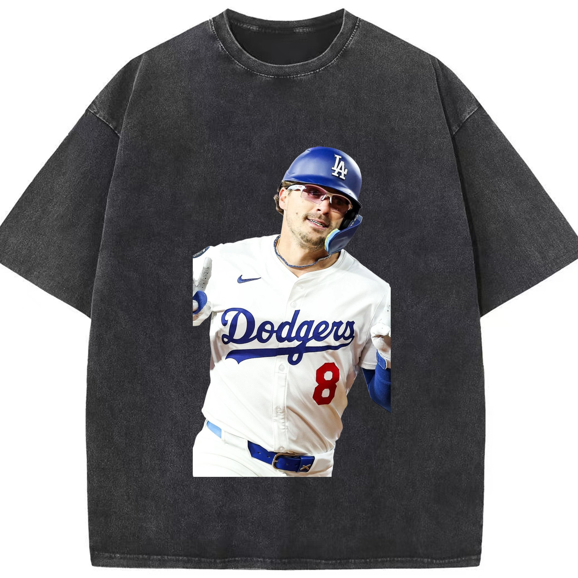  Washed Vintage Look 230g Cotton Oversized T-Shirt With Front Heat Transfer Print – Soft, Lightweight, Stylish Fit – Comfortable Casual Wear For Sports & Everyday Use