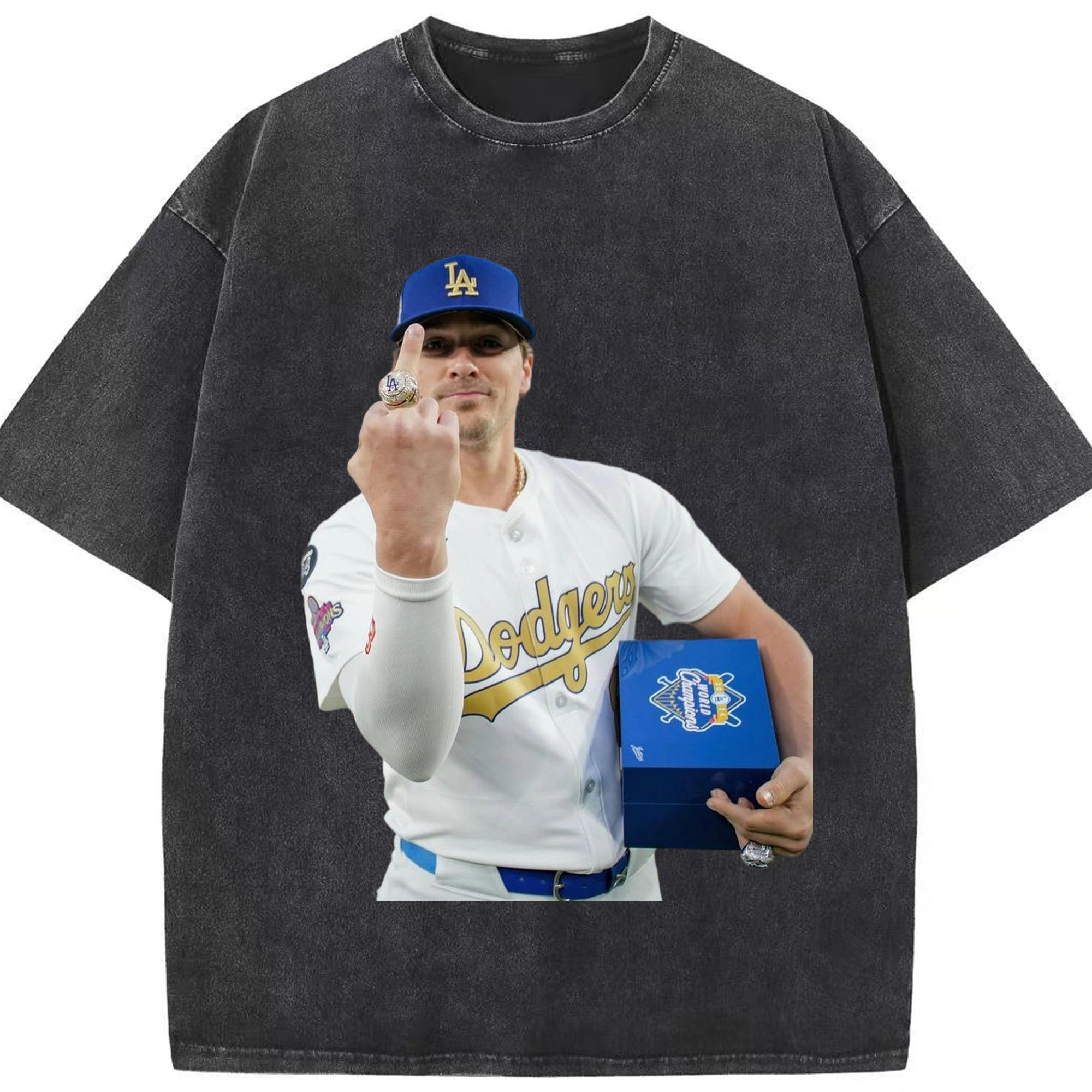  Washed Vintage Look 230g Cotton Oversized T-Shirt With Front Heat Transfer Print – Soft, Lightweight, Stylish Fit – Comfortable Casual Wear For Sports & Everyday Use