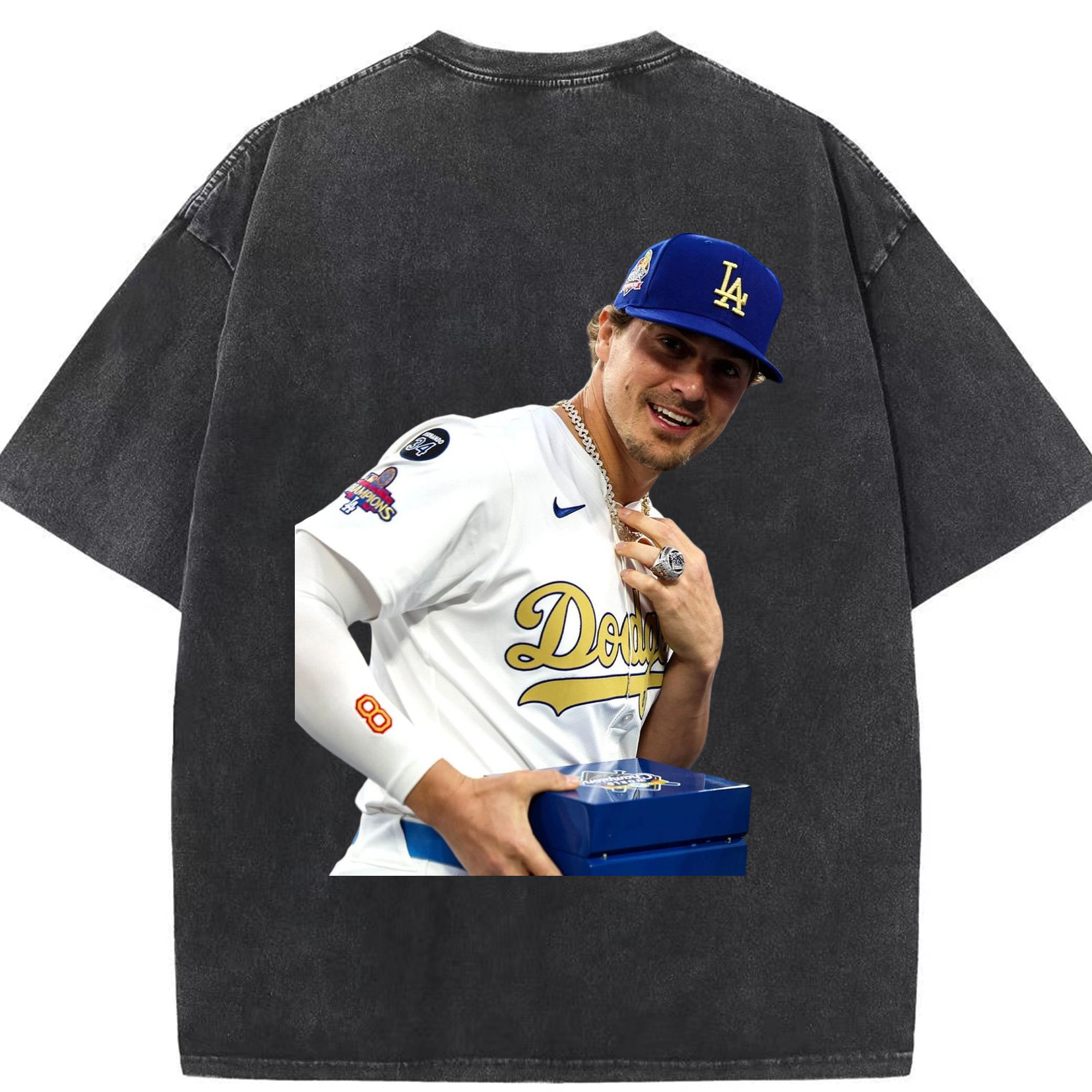  Washed Vintage 230g Cotton Oversized T-Shirt With Back Heat Transfer Print – Soft, Lightweight & Stylish – Comfortable Casual Wear For Sports & Everyday Use