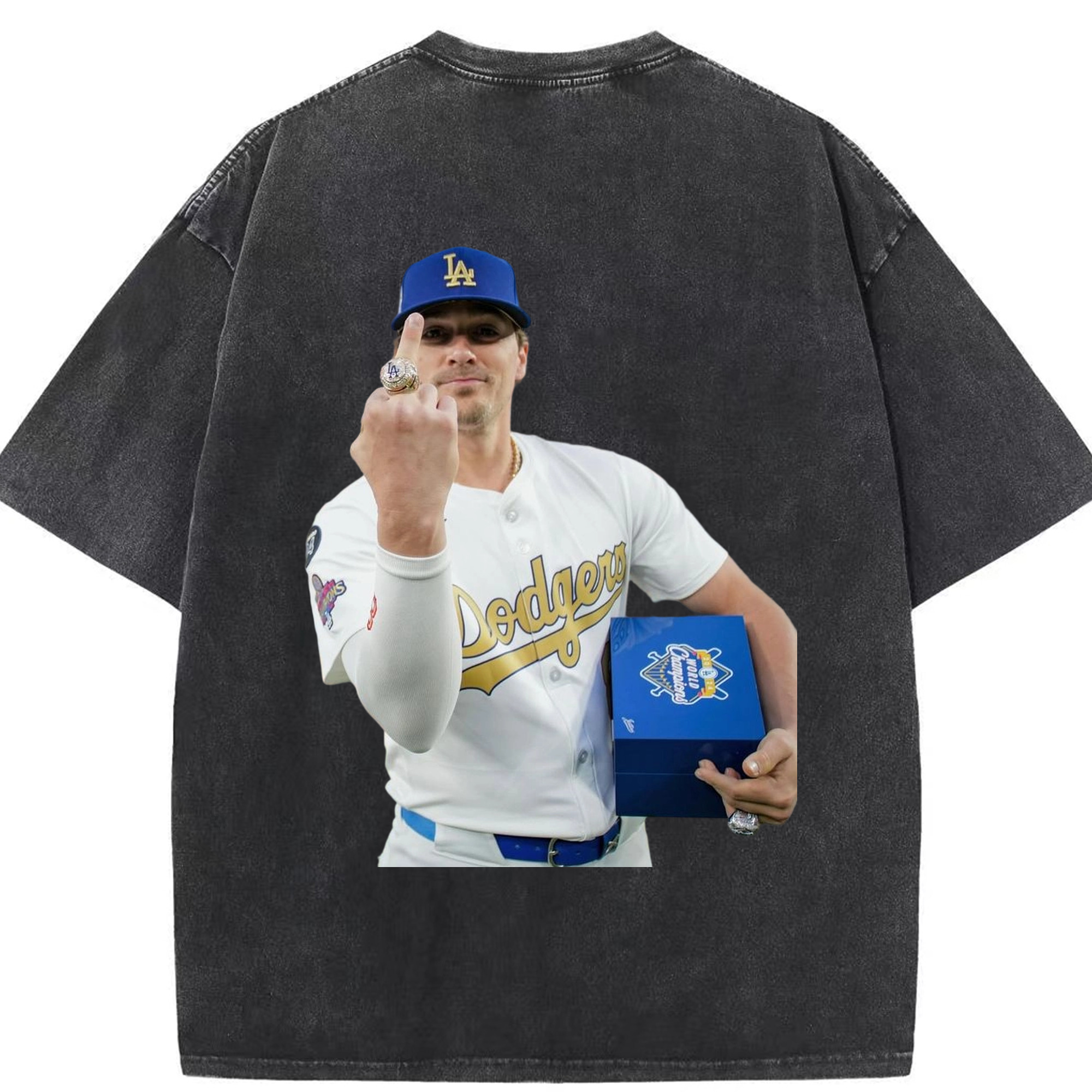  Washed Vintage 230g Cotton Oversized T-Shirt With Back Heat Transfer Print – Soft, Lightweight & Stylish – Comfortable Casual Wear For Sports & Everyday Use