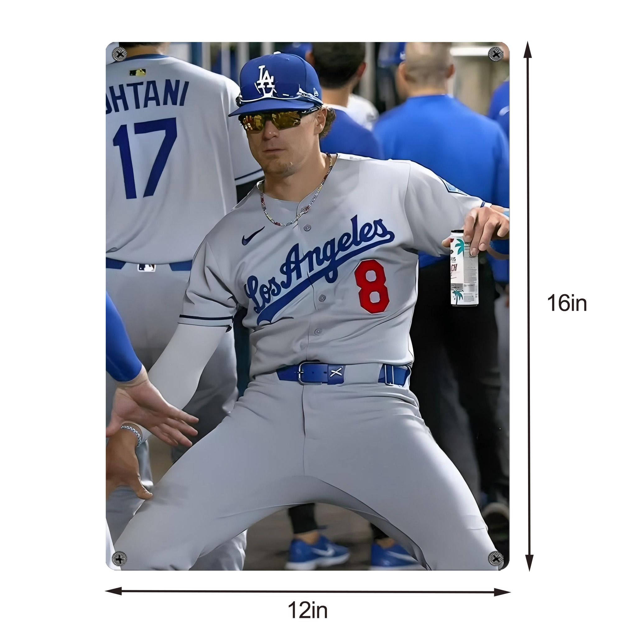  Vintage Metal Tin Sign 12x16inch – Retro Wall Art Decor For Home, Bar, Kitchen, Bedroom, Office – Durable Iron Sheet Poster, Easy To Hang, Full-Color Printing