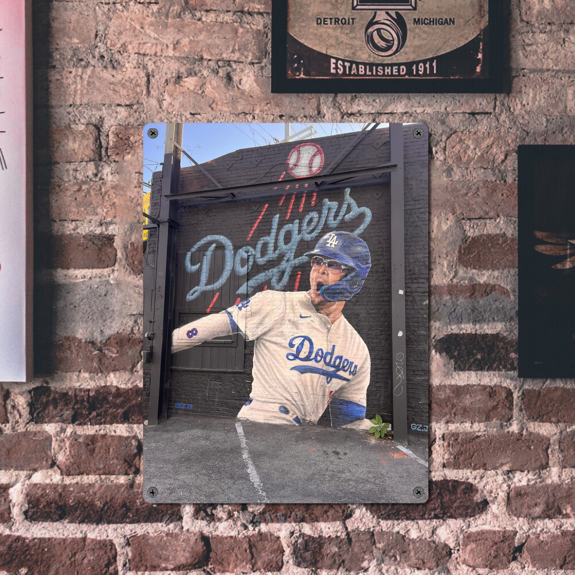  Vintage Metal Tin Sign 12x16inch – Retro Wall Art Decor For Home, Bar, Kitchen, Bedroom, Office – Durable Iron Sheet Poster, Easy To Hang, Full-Color Printing